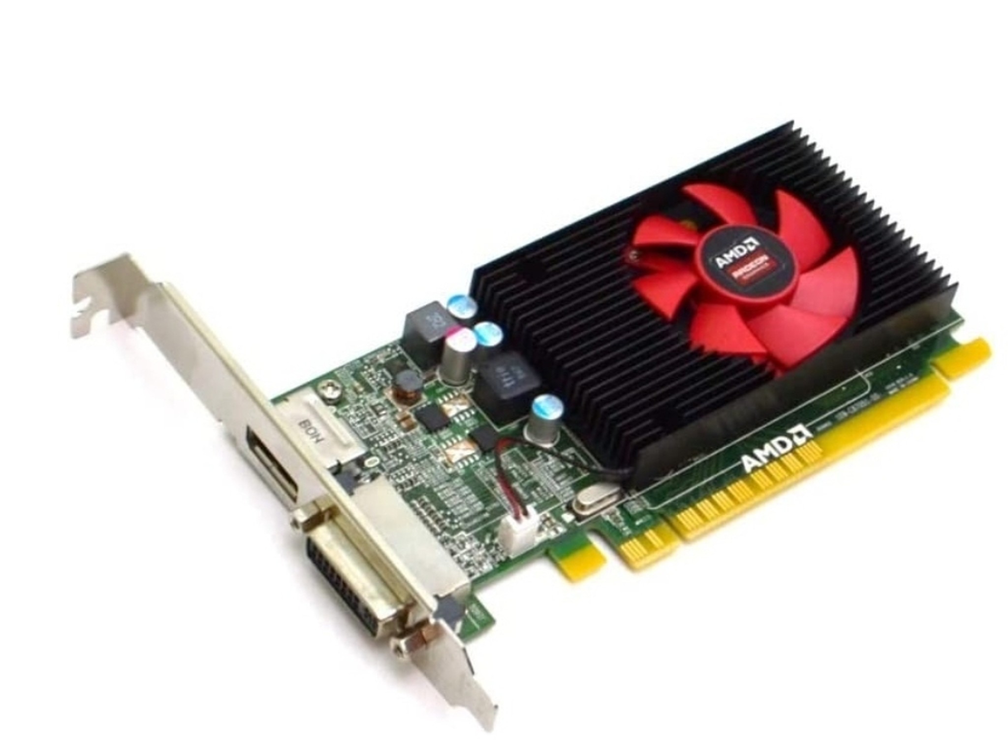 Dell AMD Radeon R5 340X 2GB GDDR3 PCI-Express DVI DisplayPort Video Graphics Card