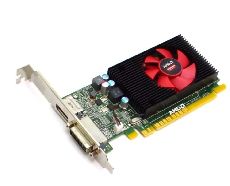 Dell AMD Radeon R5 340X 2GB GDDR3 PCI-Express DVI DisplayPort Video Graphics Card