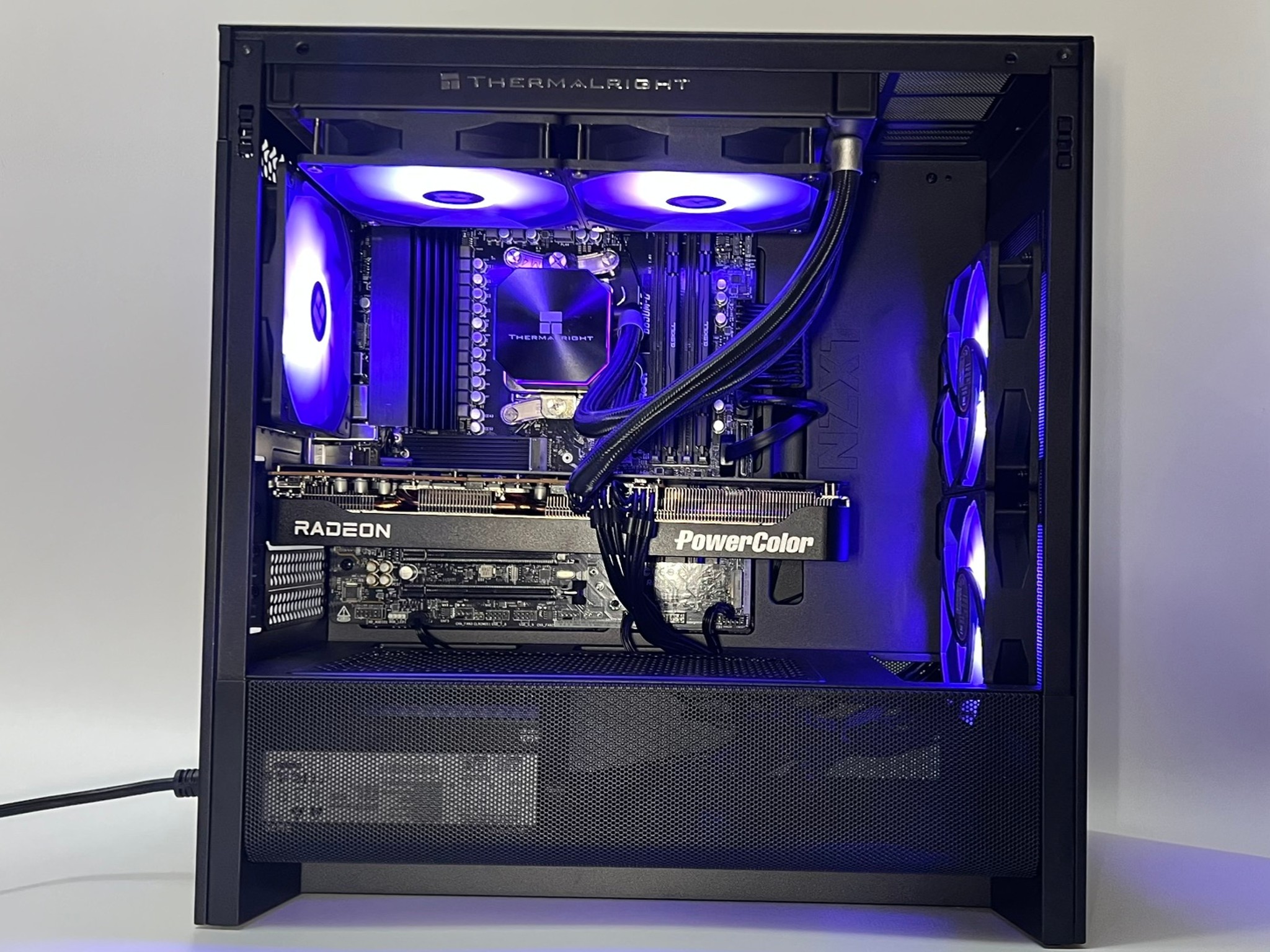 Radeon RX 9070GRE Custom Gaming PC - Ryzen 5 7500X3D, 1TB NVMe SSD