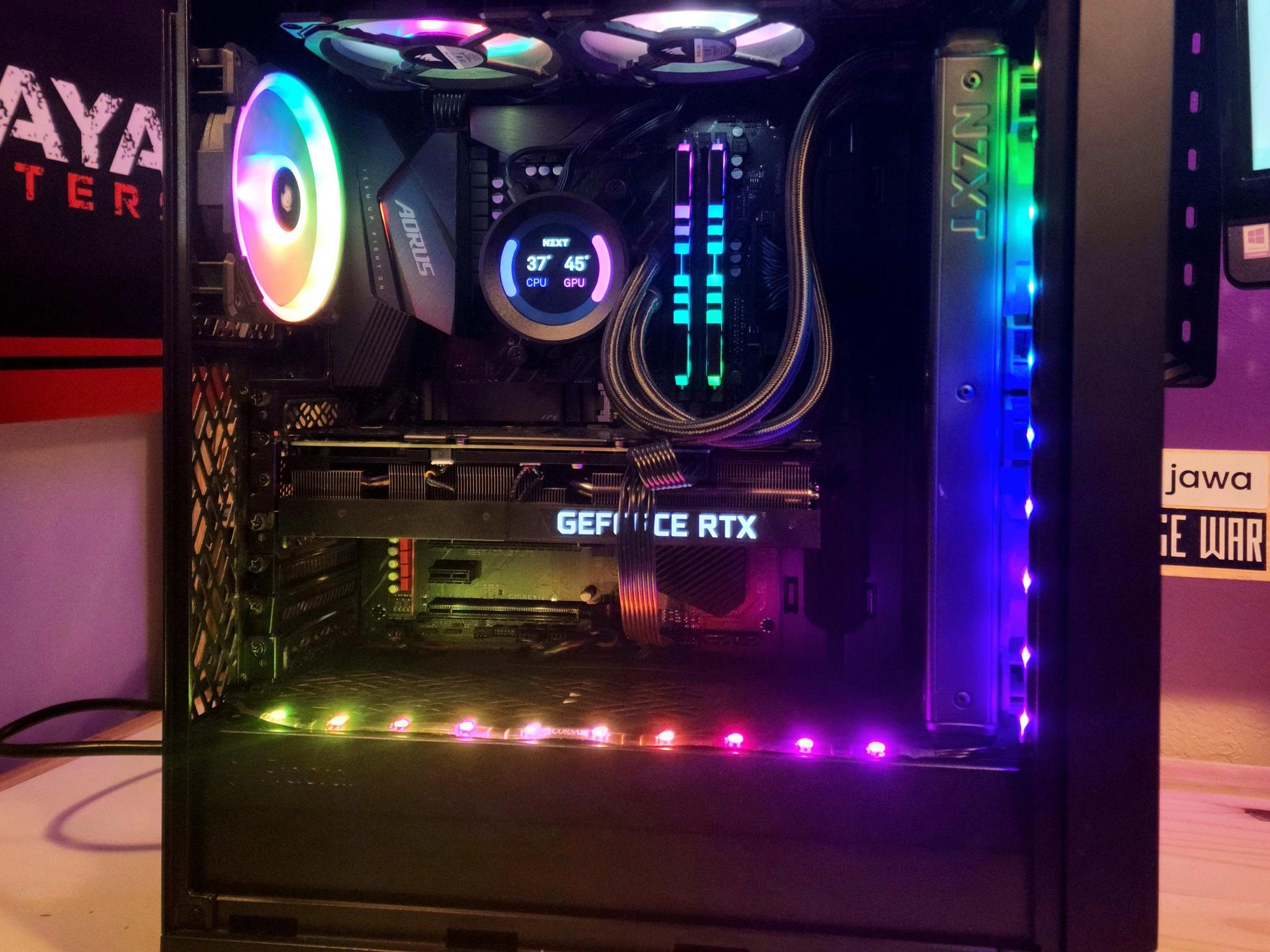 5950x | 3080 - Custom Gaming Computer / workstation by Valhaya PC RTX Ryzen 9 liquid cooled