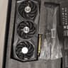 Clean and well-maintained - MSI Gaming Trio GeForce RTX 3070 8GB (in original packaging)