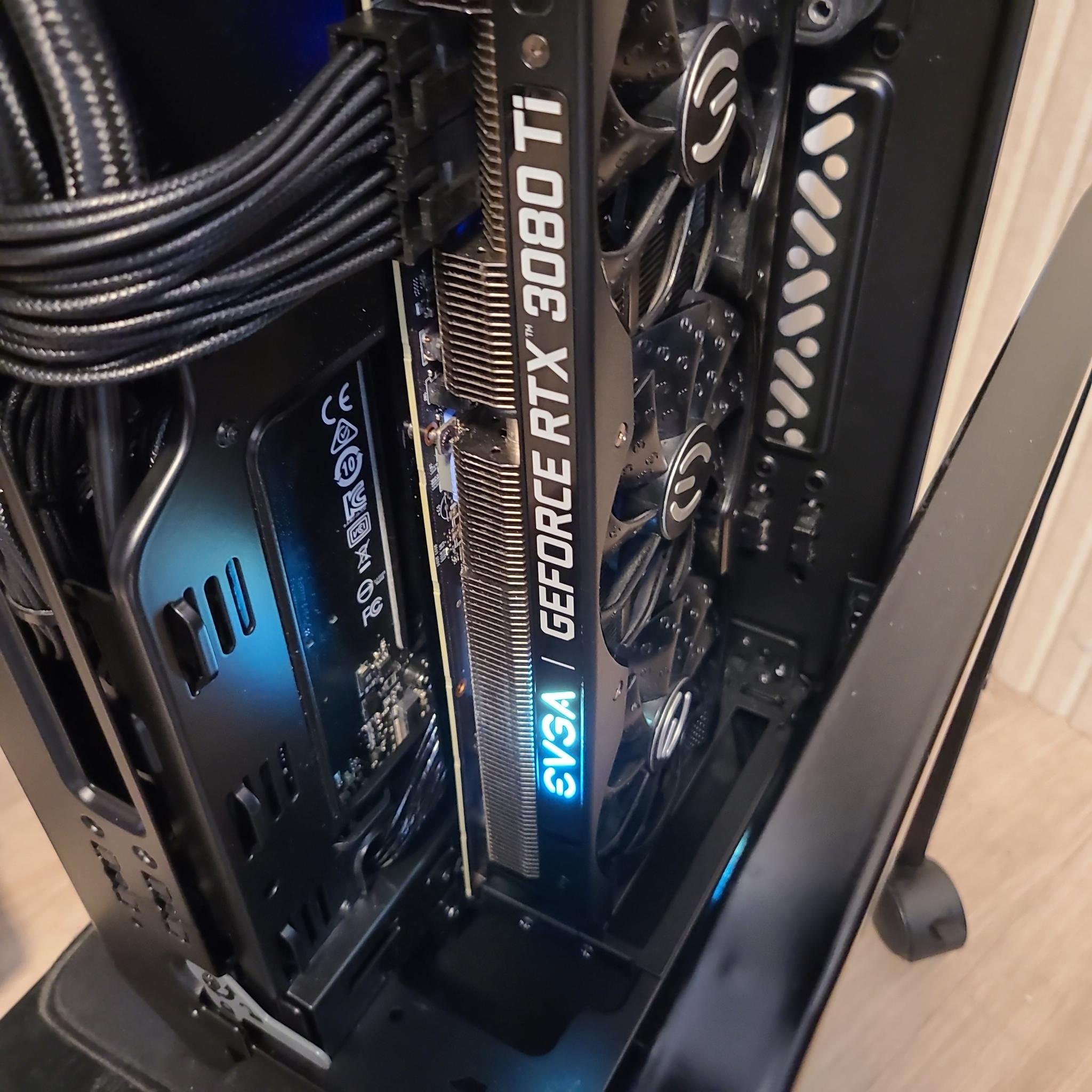 MSI B550i-Ryzen 5700X3D-EVGA 3080 Ti 12GB GPU