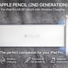 Apple Pencil 2nd Generation for iPad Pro MU8F2AM/A with Wireless Charging
