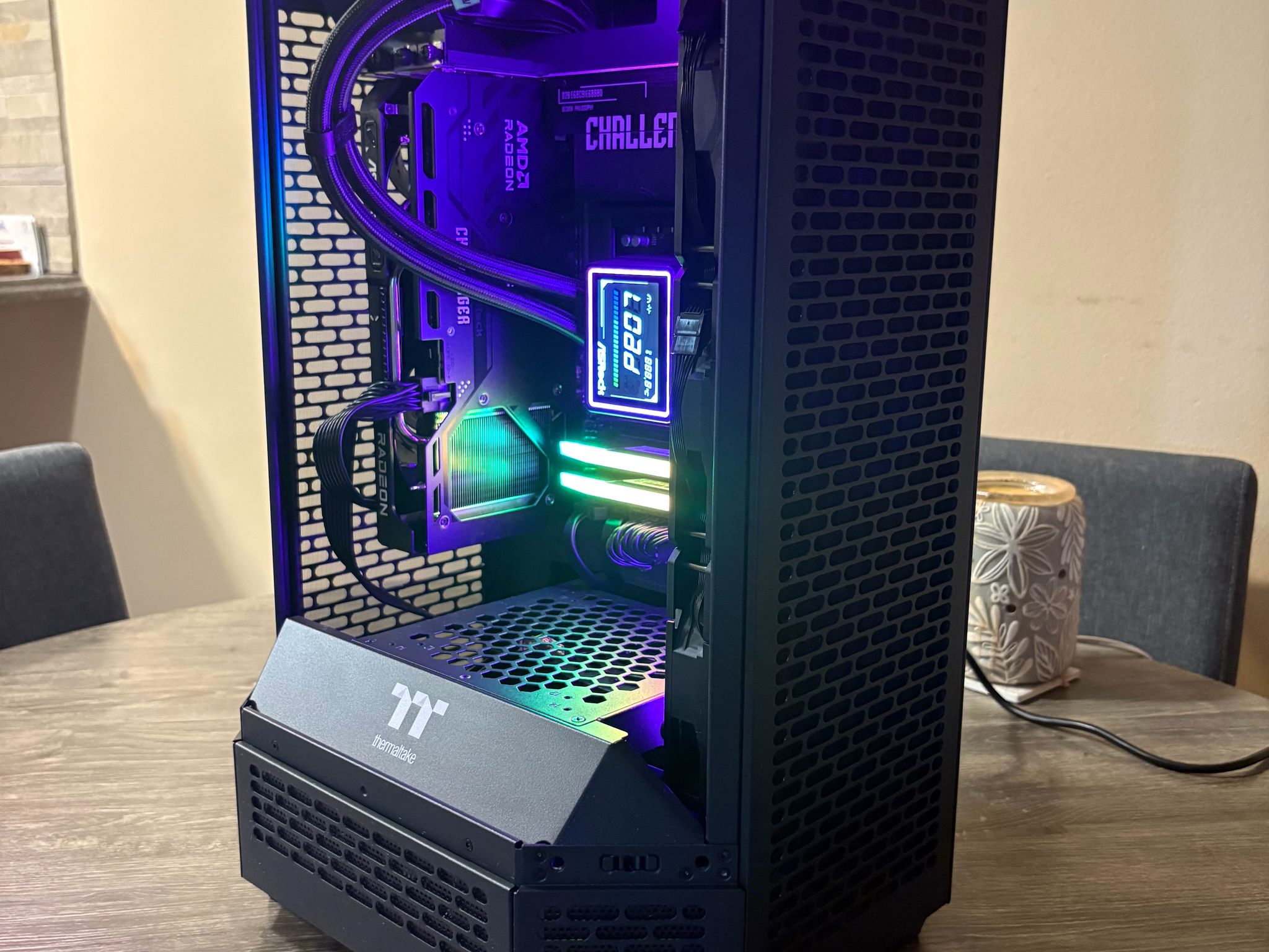 🦠ASrock Challenger Synergy🦠 AM5 Gaming PC - Ryzen 5 7500F | RX 9060 XT 16GB | 16GB DDR5 | 1TB Gen5