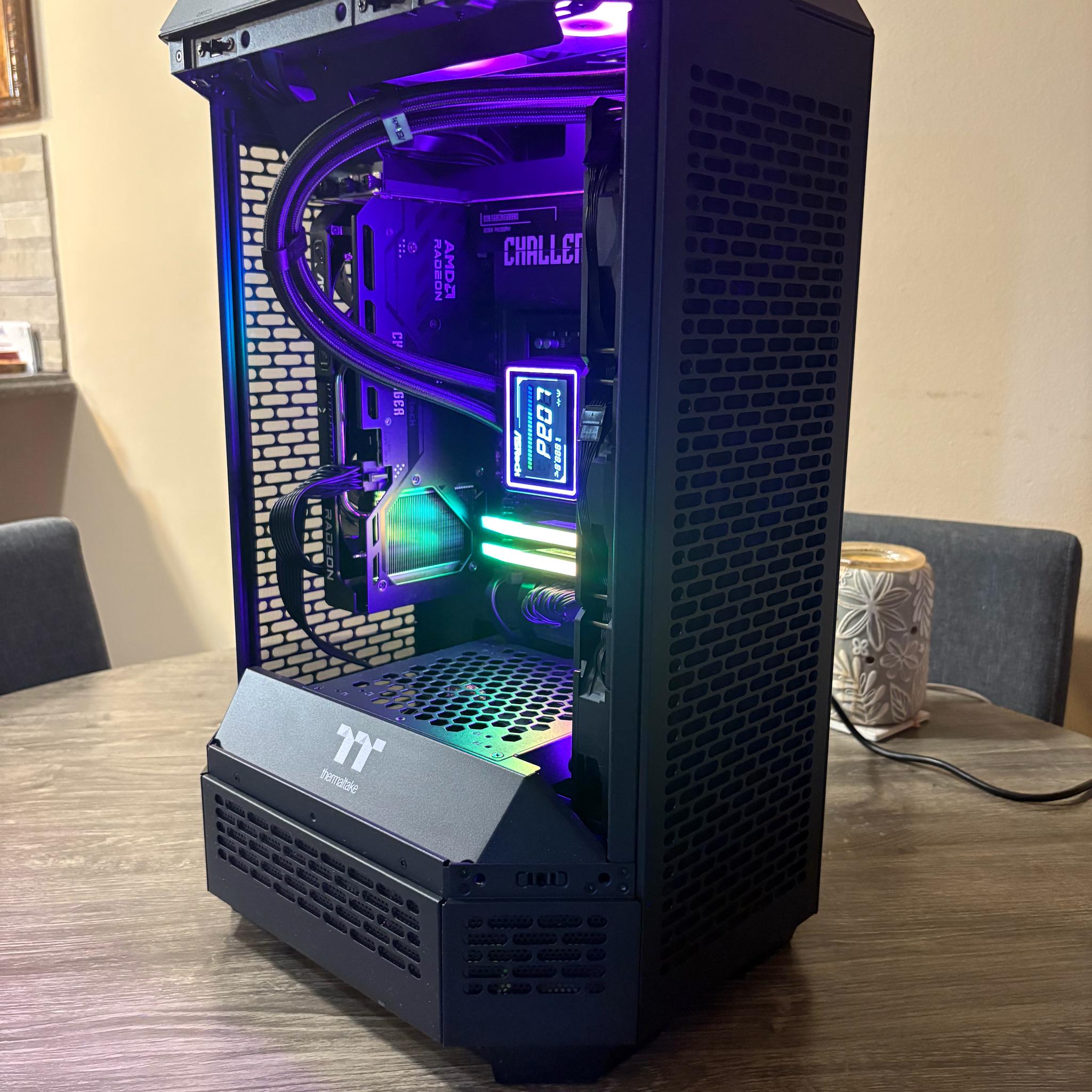 🦠ASrock Challenger Synergy🦠 AM5 Gaming PC - Ryzen 5 7500F | RX 9060 XT 16GB | 16GB DDR5 | 1TB Gen5