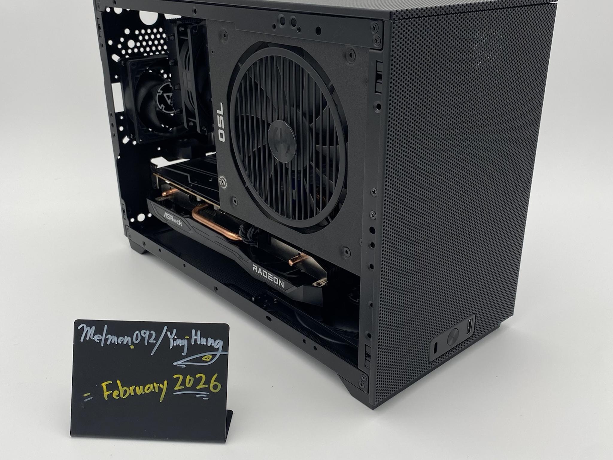 "Shadow Core" | 5700X | Sapphire 6600XT | Corsair DDR4 16GB | 1TB Storage