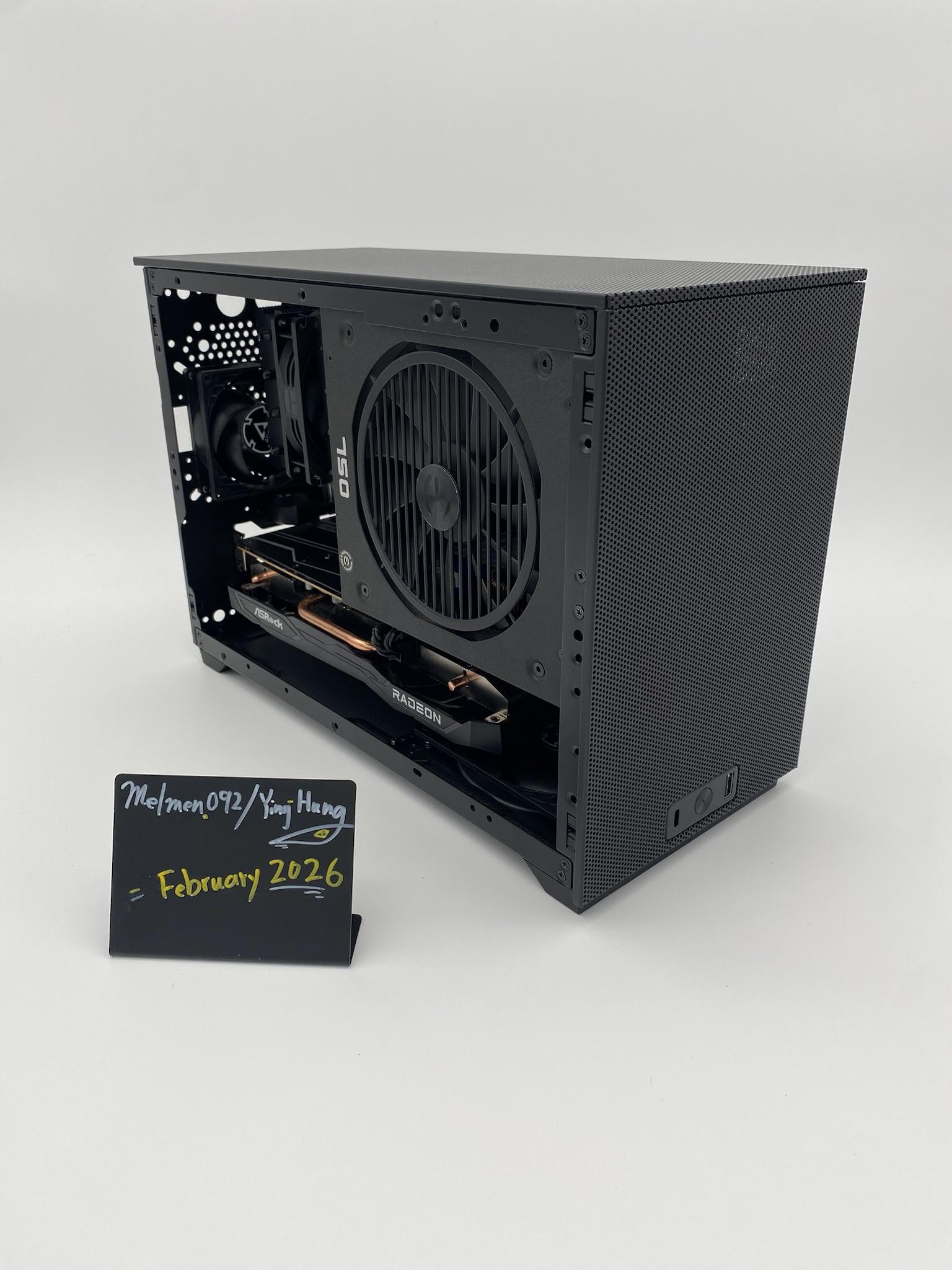 "Shadow Core" | 5700X | Sapphire 6600XT | Corsair DDR4 16GB | 1TB Storage