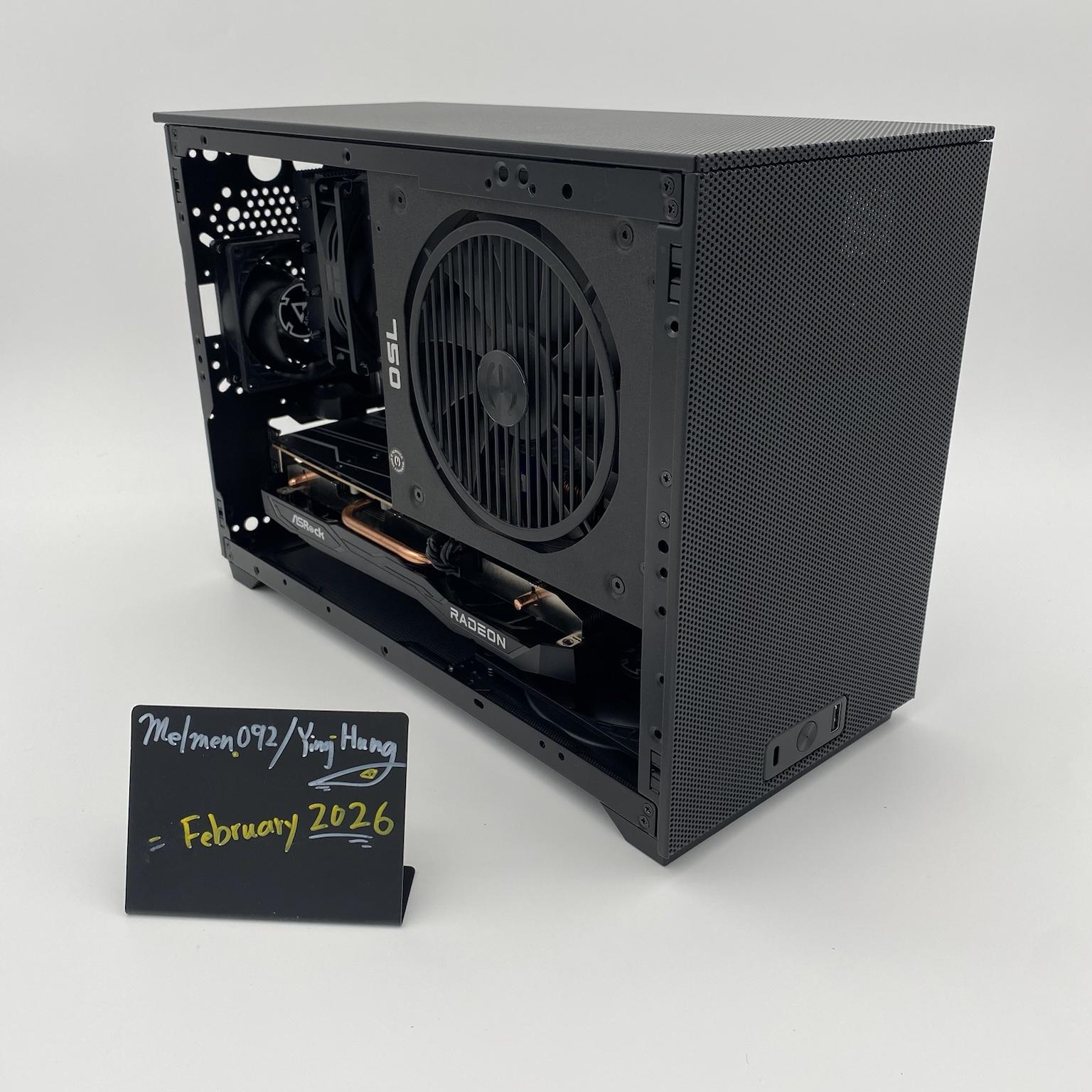 "Shadow Core" | 5700X | Sapphire 6600XT | Corsair DDR4 16GB | 1TB Storage