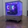 White GTX 1080 E-Sports Gaming PC