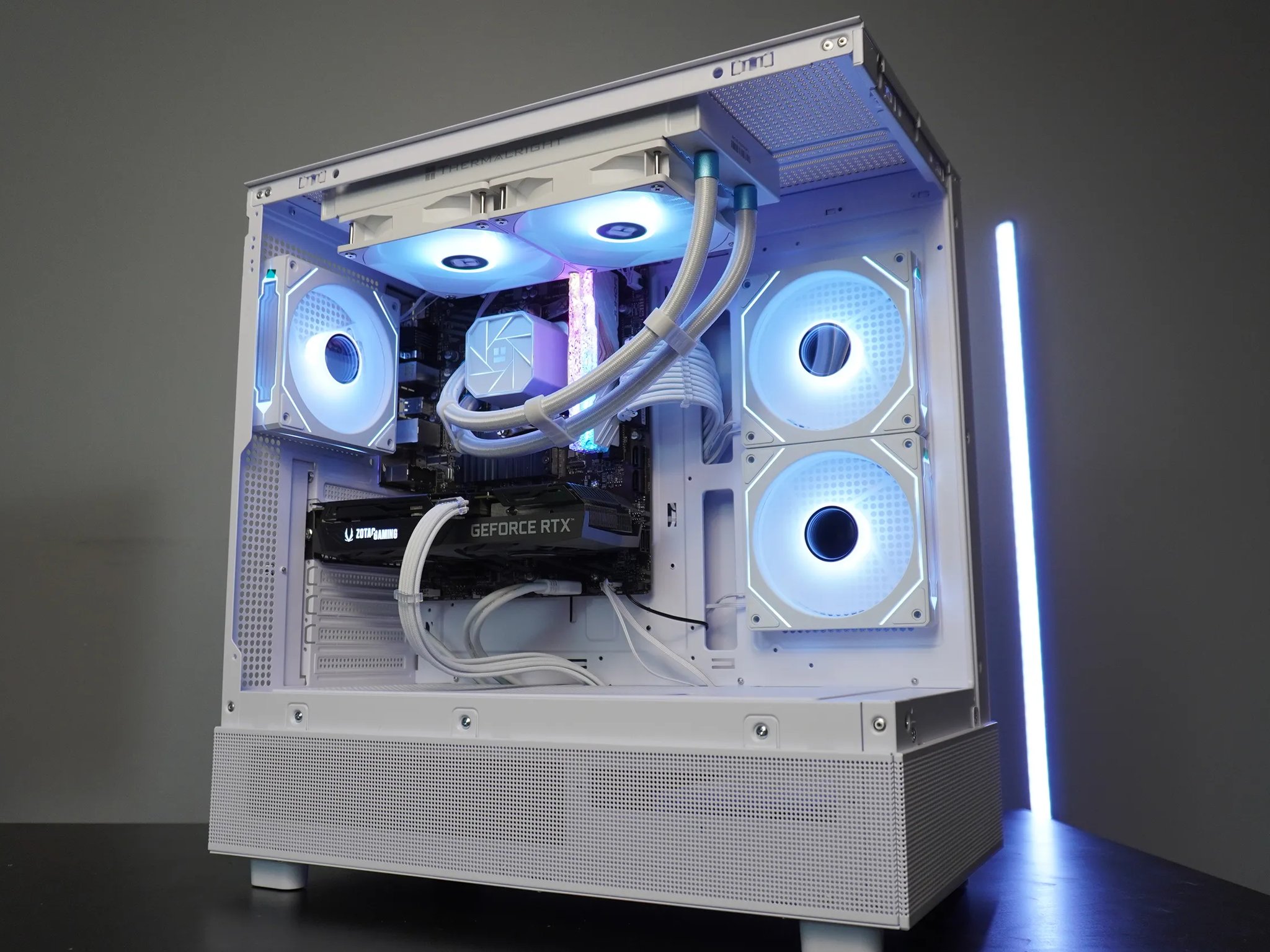 🤍AESTHETIC🤍 1080p/1440p Machine 💚 3060ti 8gb 🧡 Ryzen 5 5600 | 16GB DDR4 | 1TB NVME