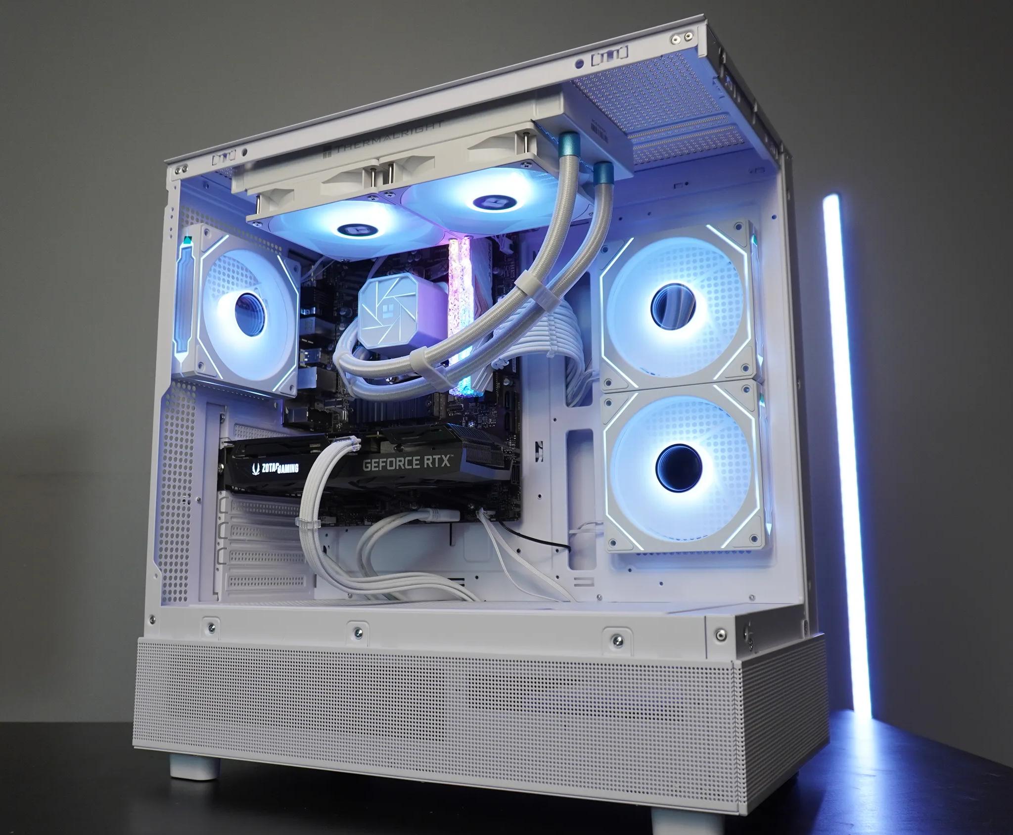 🤍AESTHETIC🤍 1080p/1440p Machine 💚 3060ti 8gb 🧡 Ryzen 5 5600 | 16GB DDR4 | 1TB NVME
