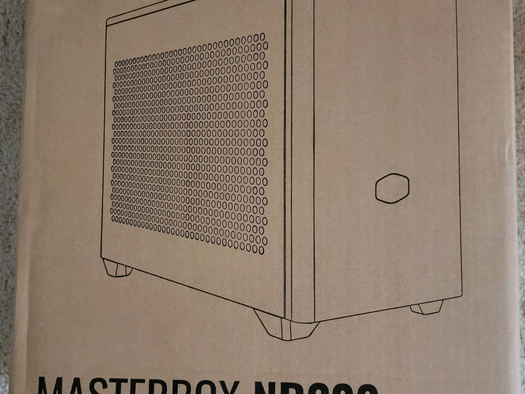 Cooler Master NR200 Small Form Factor Mini-ITX Black Case Brand New