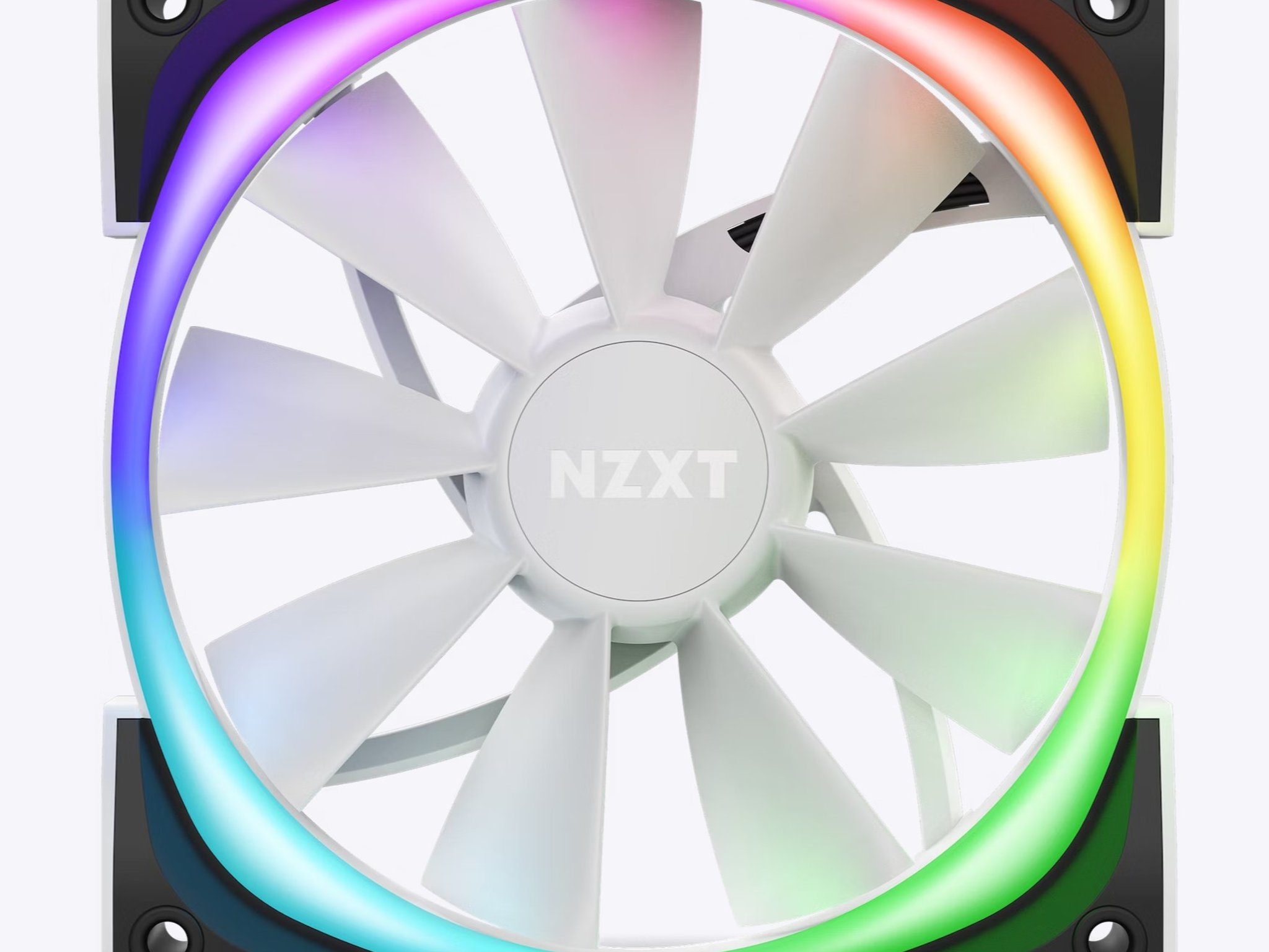 NZXT Aer RGB 2 120mm Fans White, Set of 3