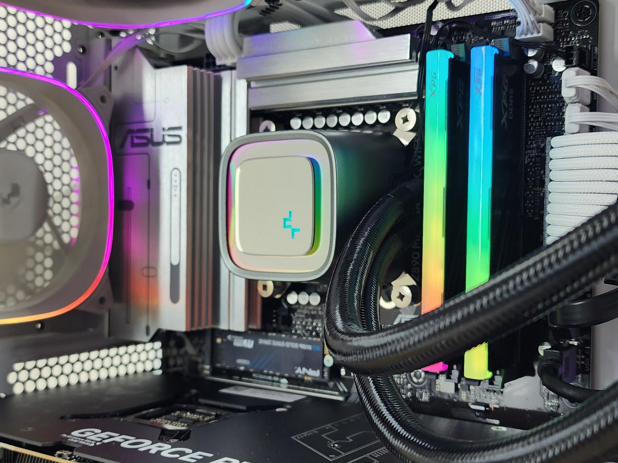 Gaming PC Ultra 7 265KF 32GB RAM 2TB SSD RTX 4080 16GB Windows 11 Computer