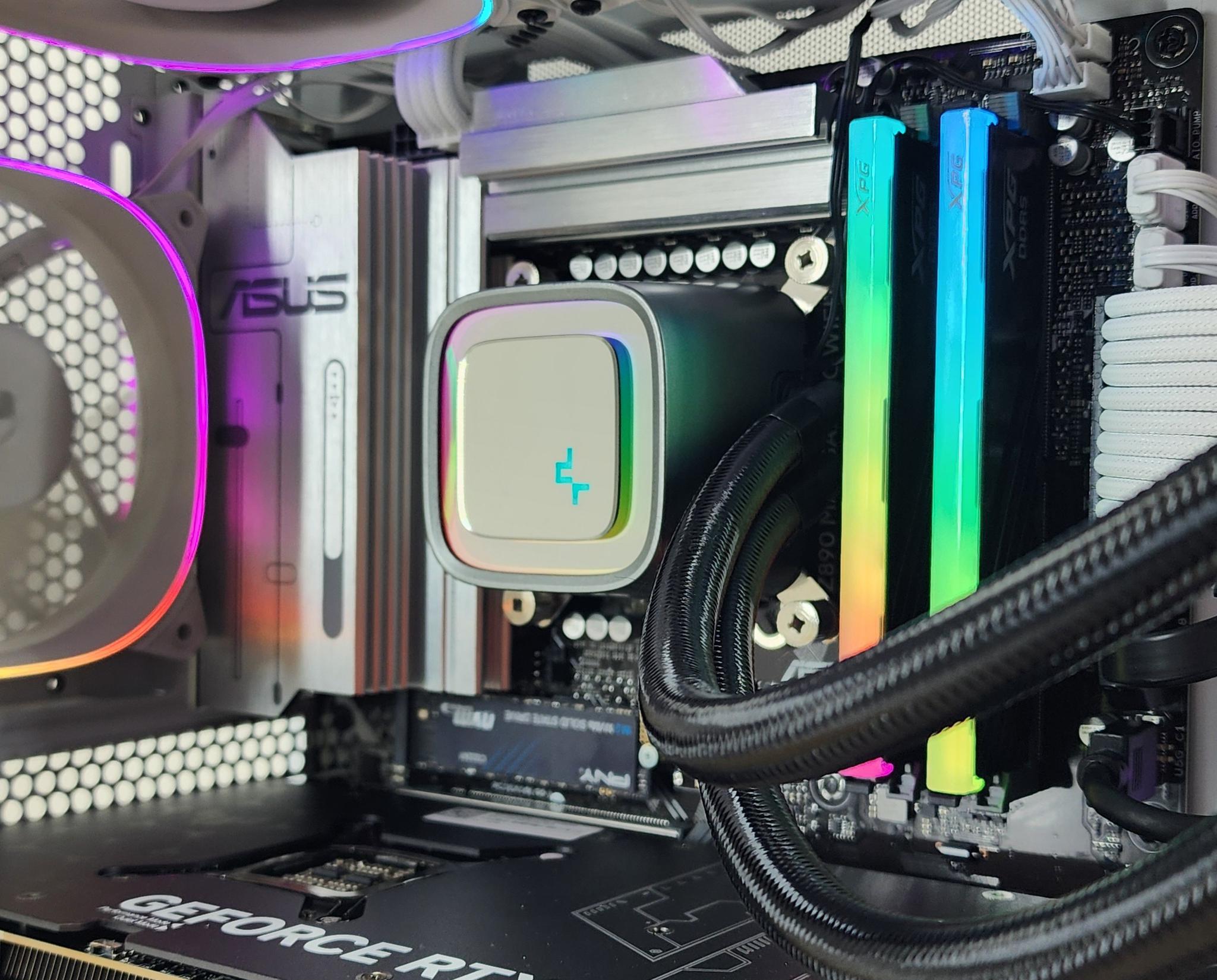 Gaming PC Ultra 7 265KF 32GB RAM 2TB SSD RTX 4080 16GB Windows 11 Computer