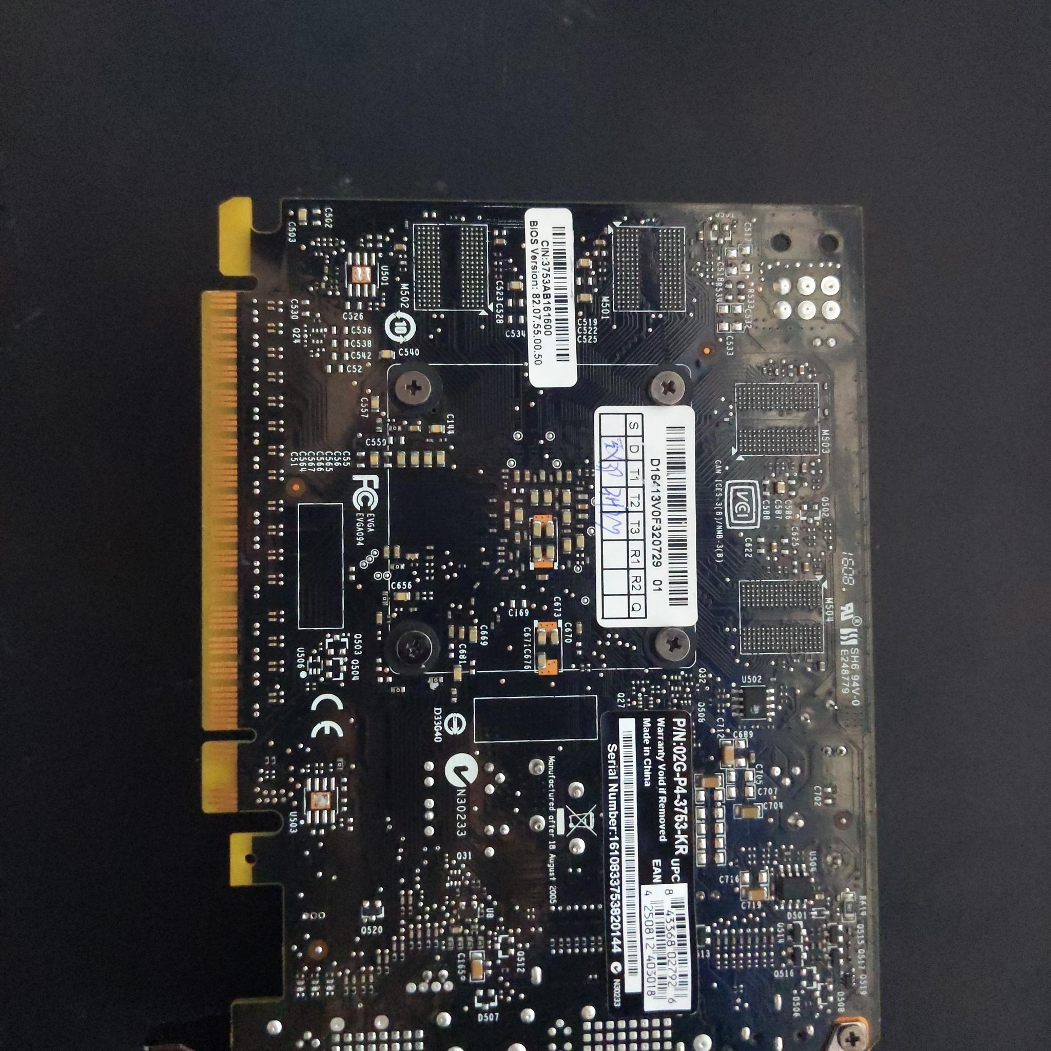 EVGA 750 ti