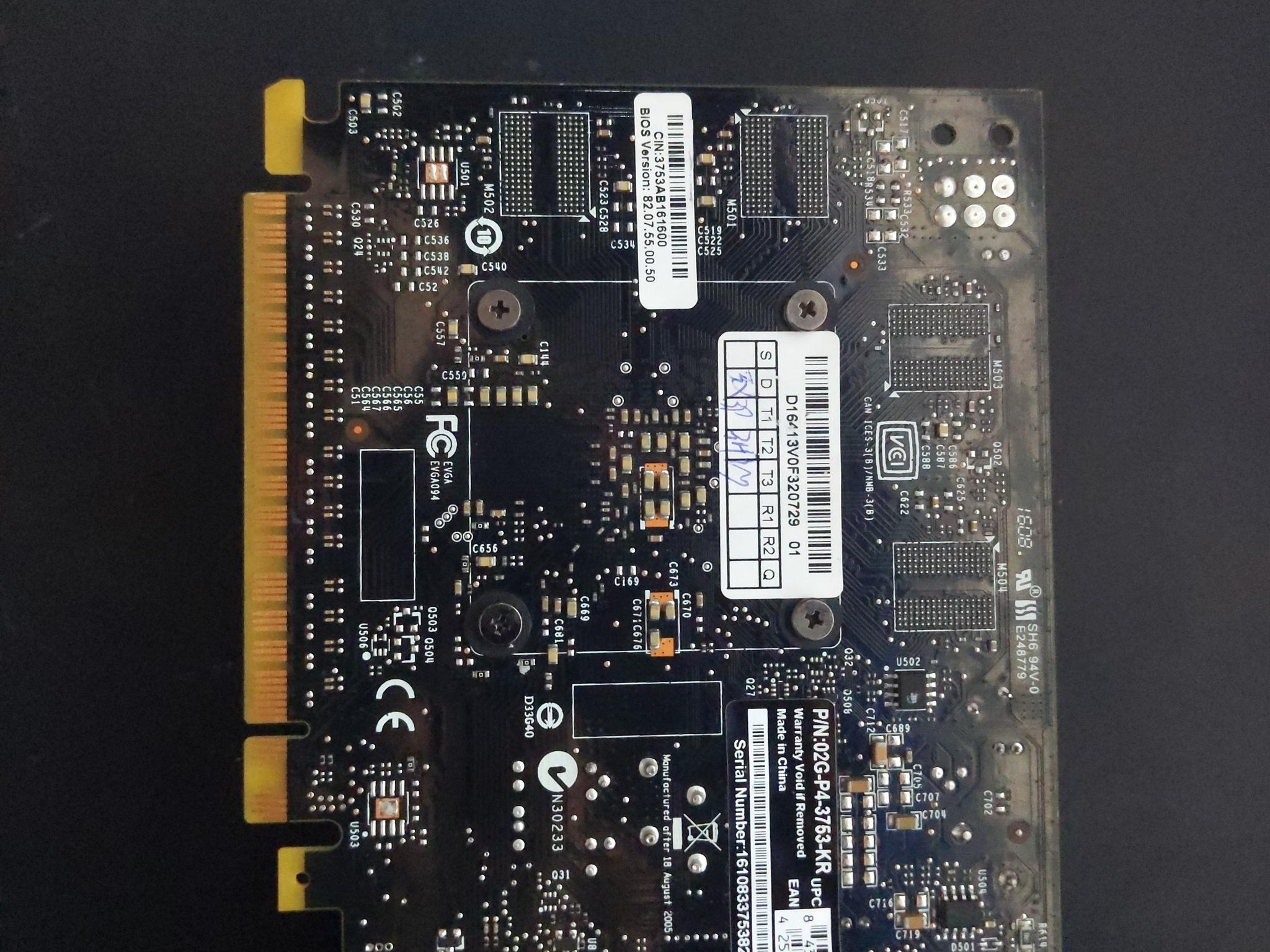 EVGA 750 ti