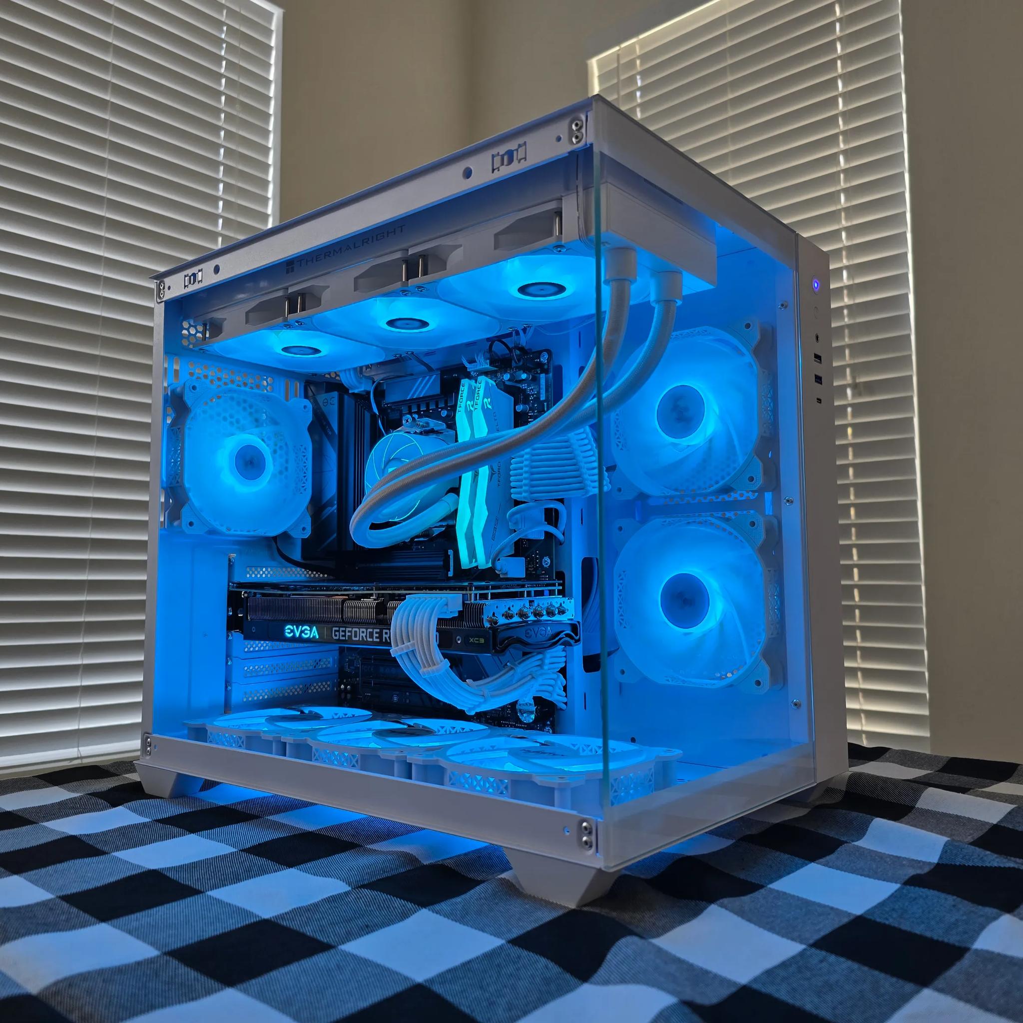 MID RANGE MENACE | RTX 3080 | 32GB DDR5 | Ryzen 5 7600x | 1TB SSD | WiFi Enabled