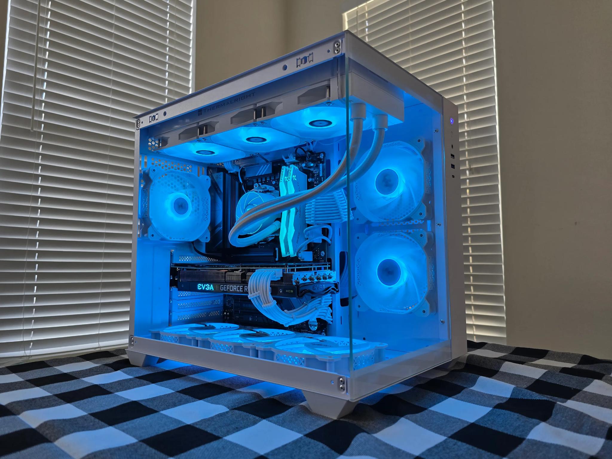 MID RANGE MENACE | RTX 3080 | 32GB DDR5 | Ryzen 5 7600x | 1TB SSD | WiFi Enabled
