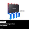 1TB SAMSUNG SSD T7 Portable External Solid State Drive - Up to USB 3.2 Gen 2