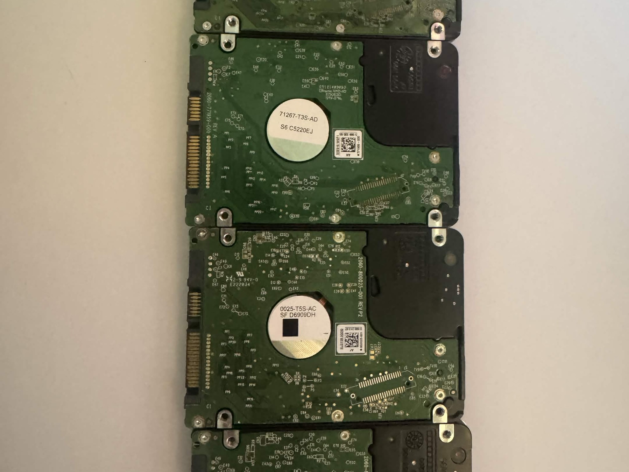 WD Bue 500gb 2.5 SSD