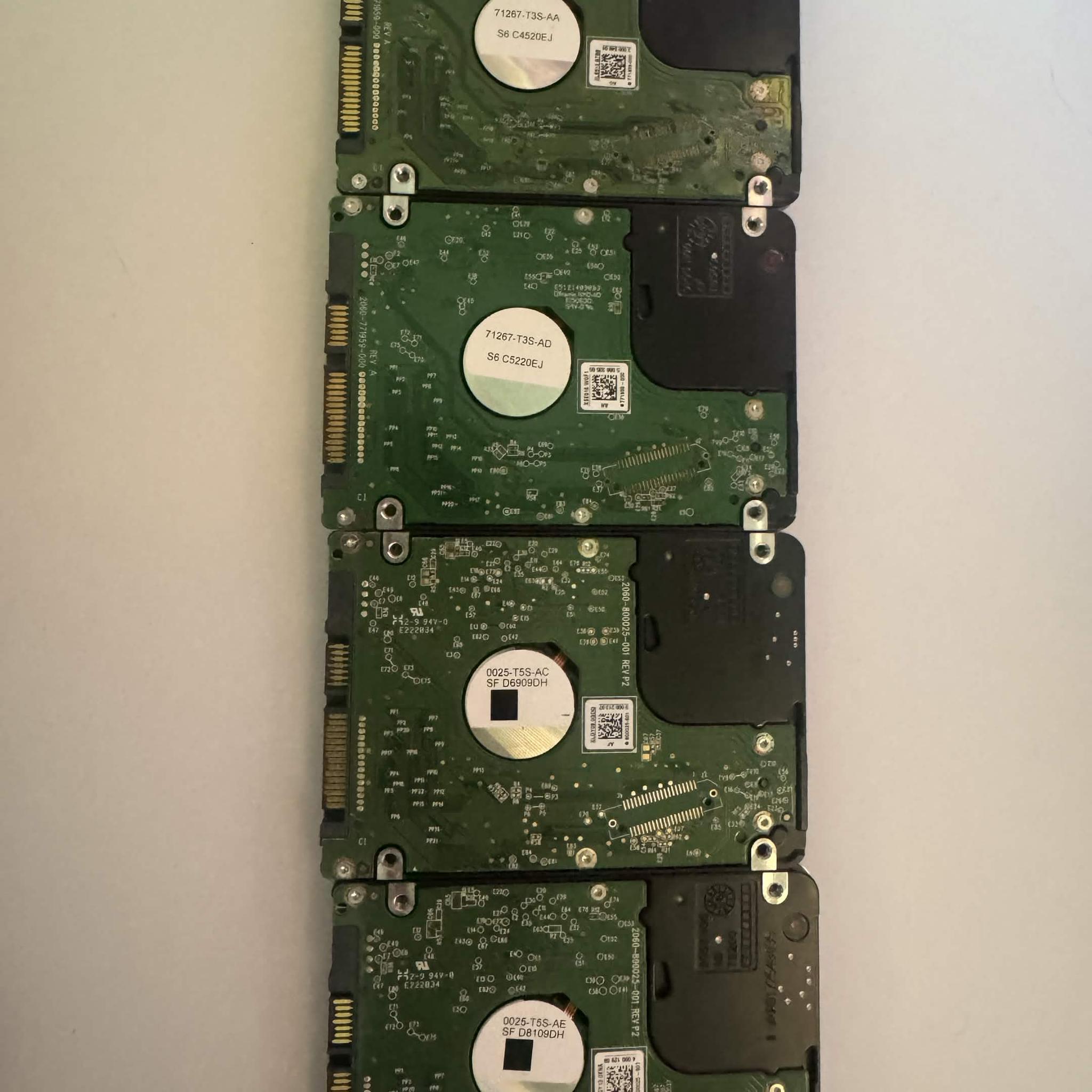 WD Bue 500gb 2.5 SSD