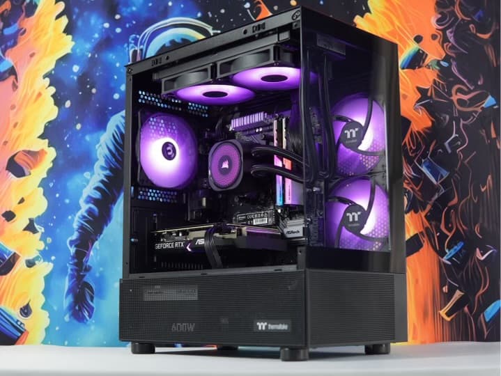 Nvidia 3060 Gaming PC | Ryzen 5 3600 |16GB  Ram|1TB SSD NVME|Wifi|BT|Desktop