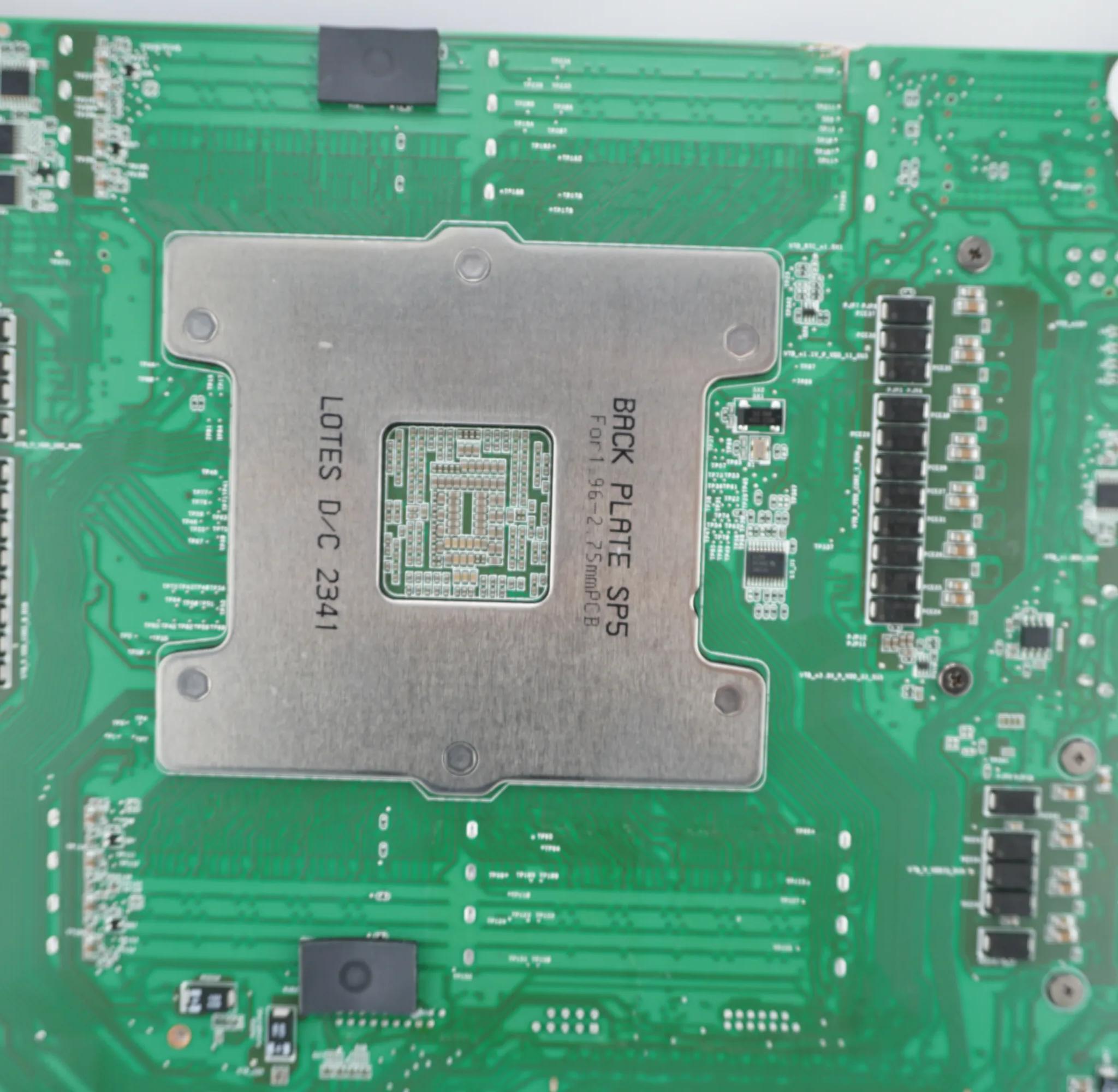 ASrock BERGAMOD8-2L2T SP5 FOR PARTS/REPAIR