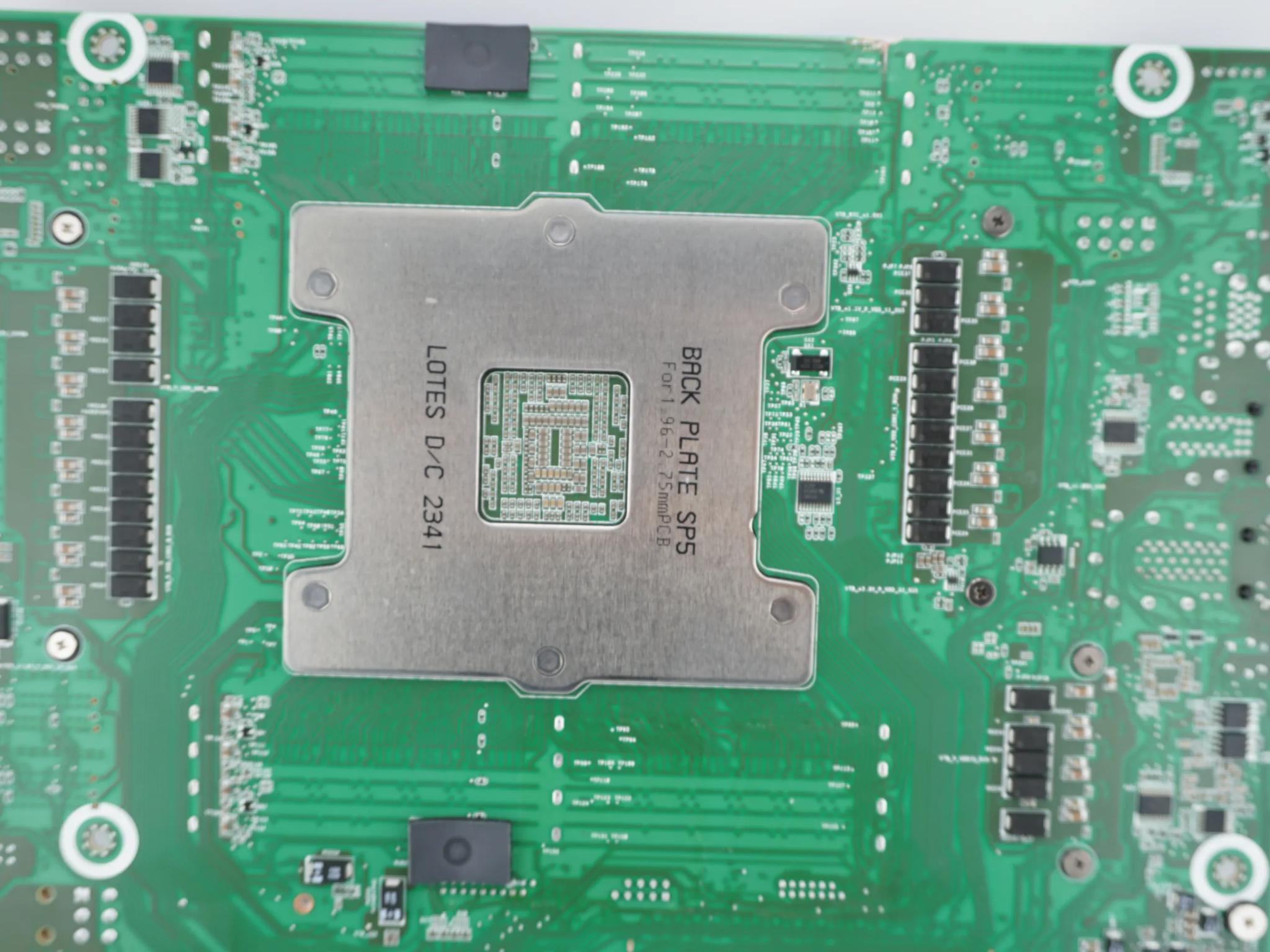 ASrock BERGAMOD8-2L2T SP5 FOR PARTS/REPAIR