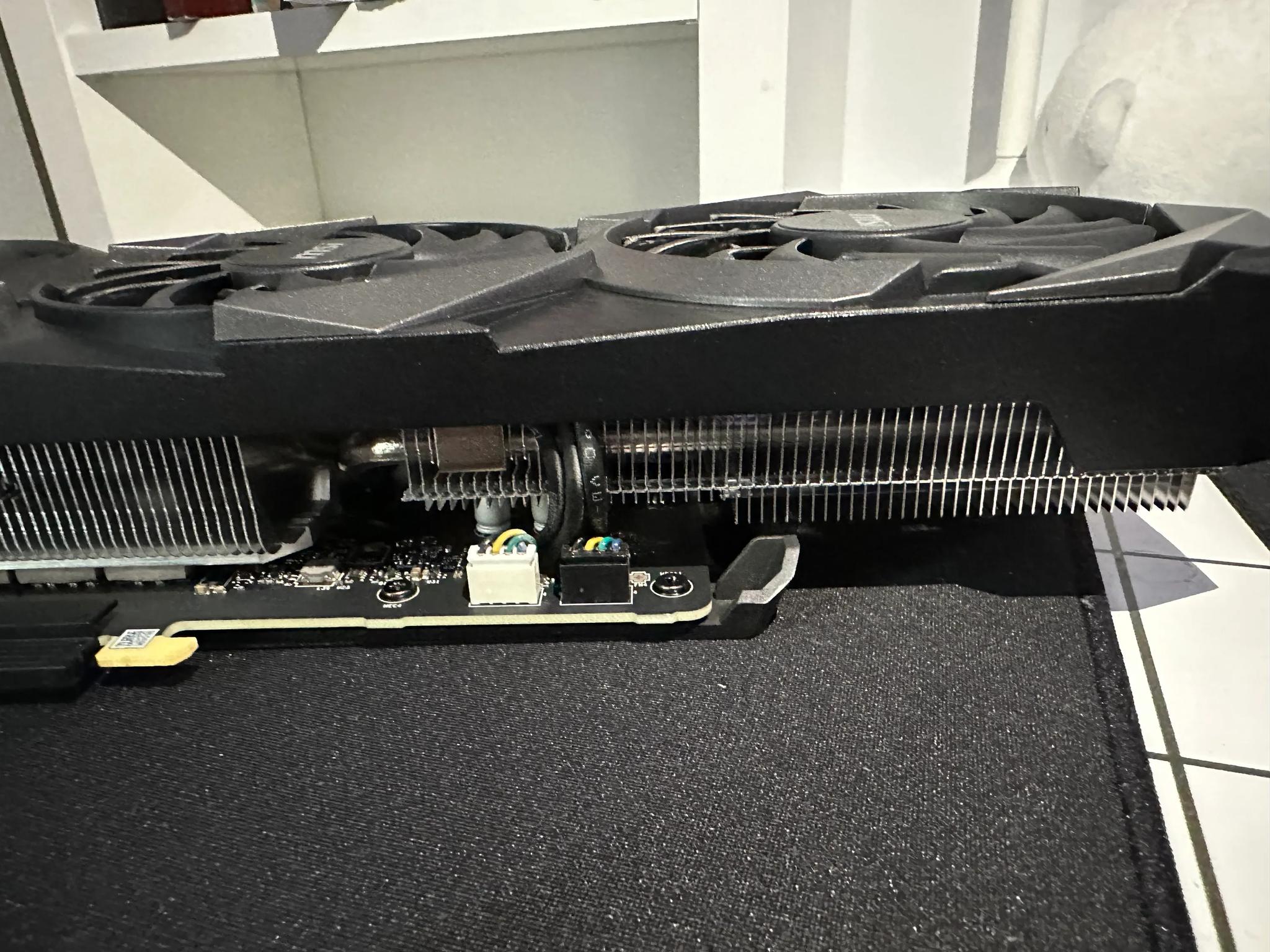 Used MSI GeForce RTX 3070 8 GB VENTUS 3X OC