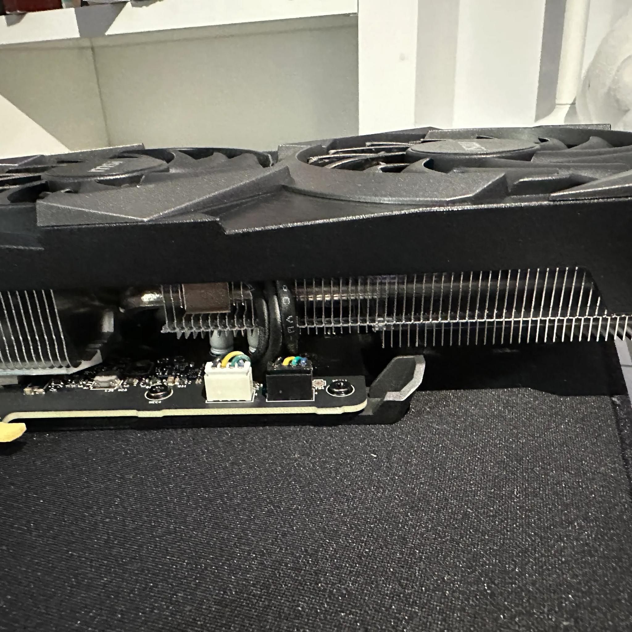 Used MSI GeForce RTX 3070 8 GB VENTUS 3X OC