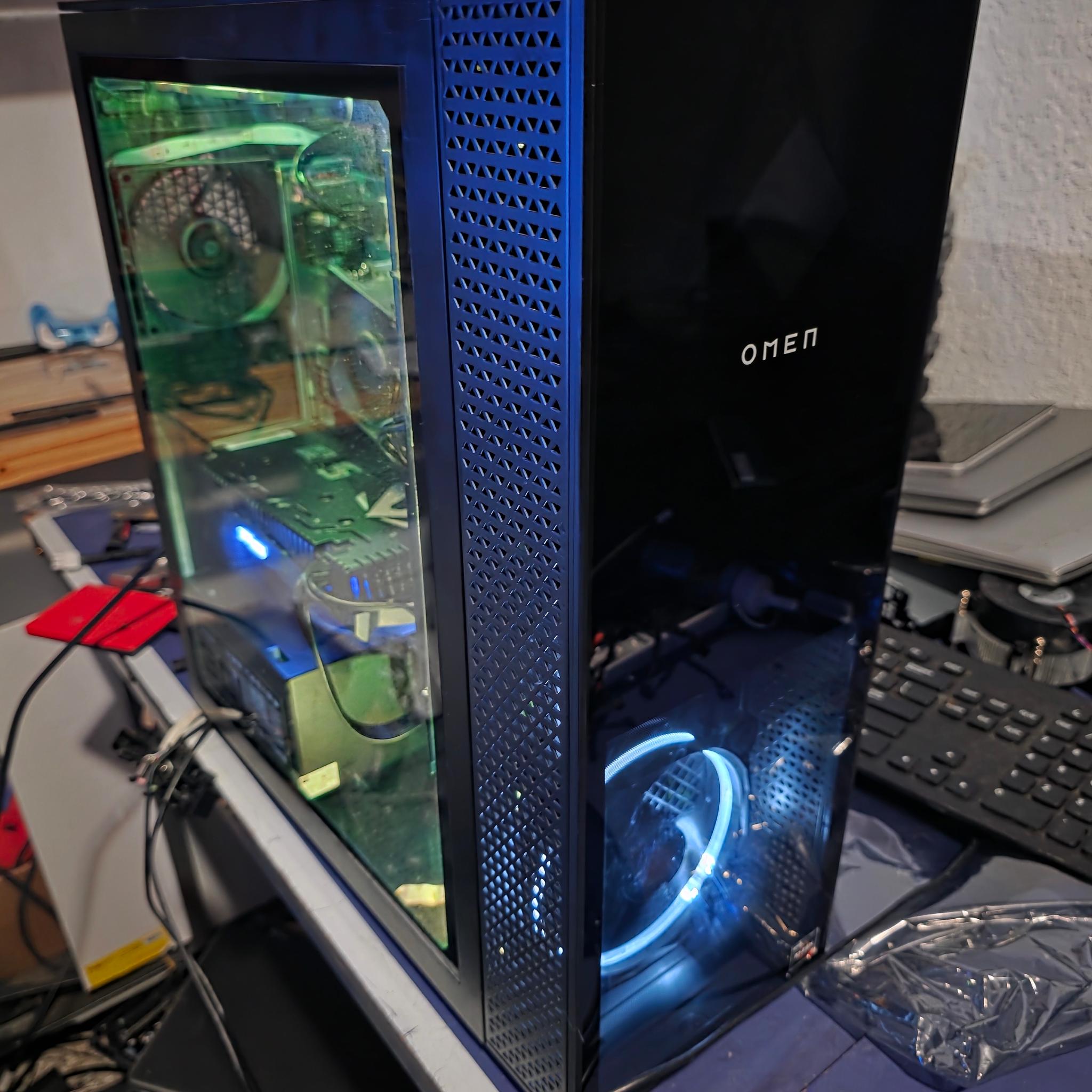 Custom Gaming PC Build