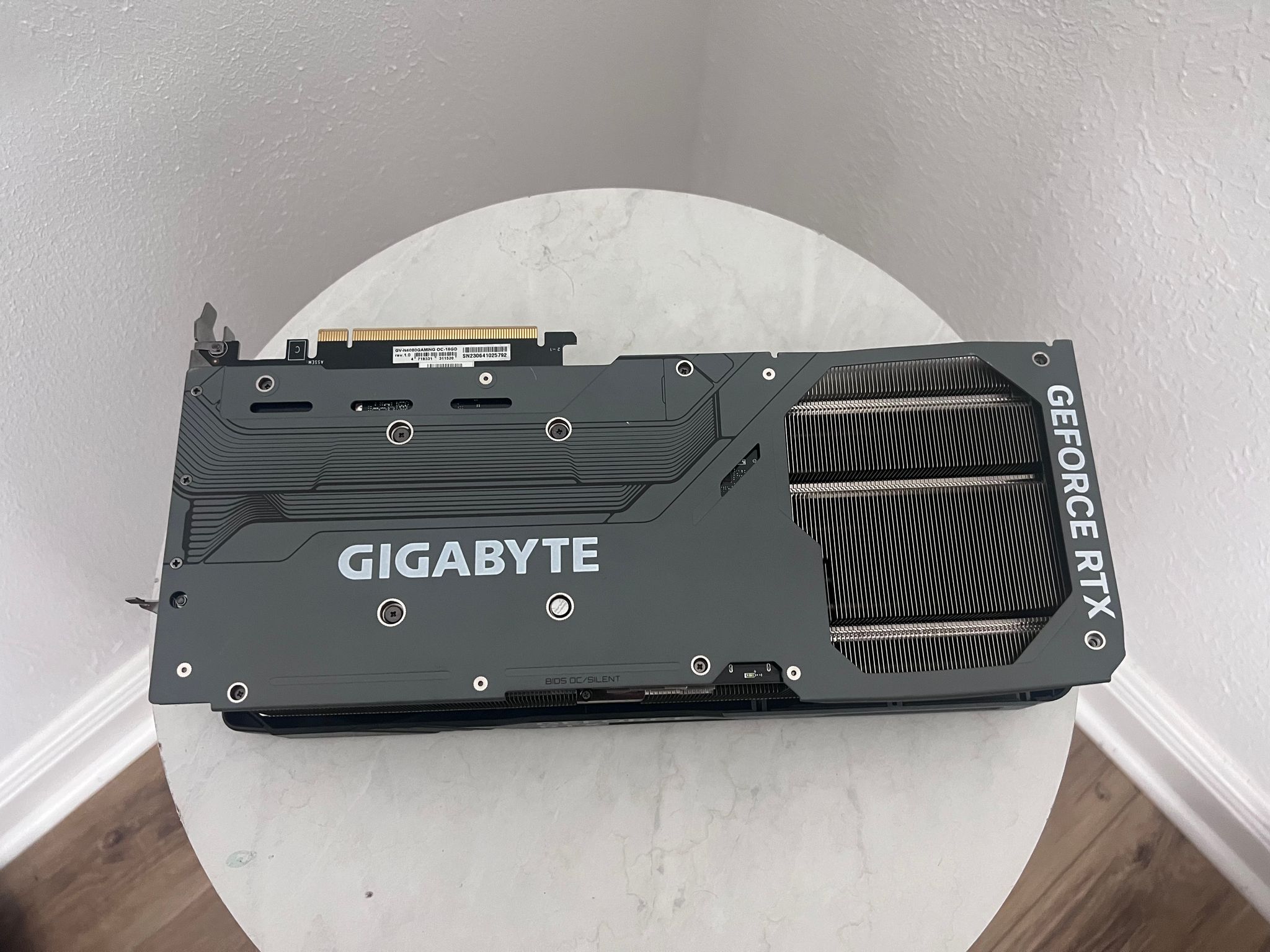 Gigabyte GAMING OC GeForce RTX 4080 with RGB Fans