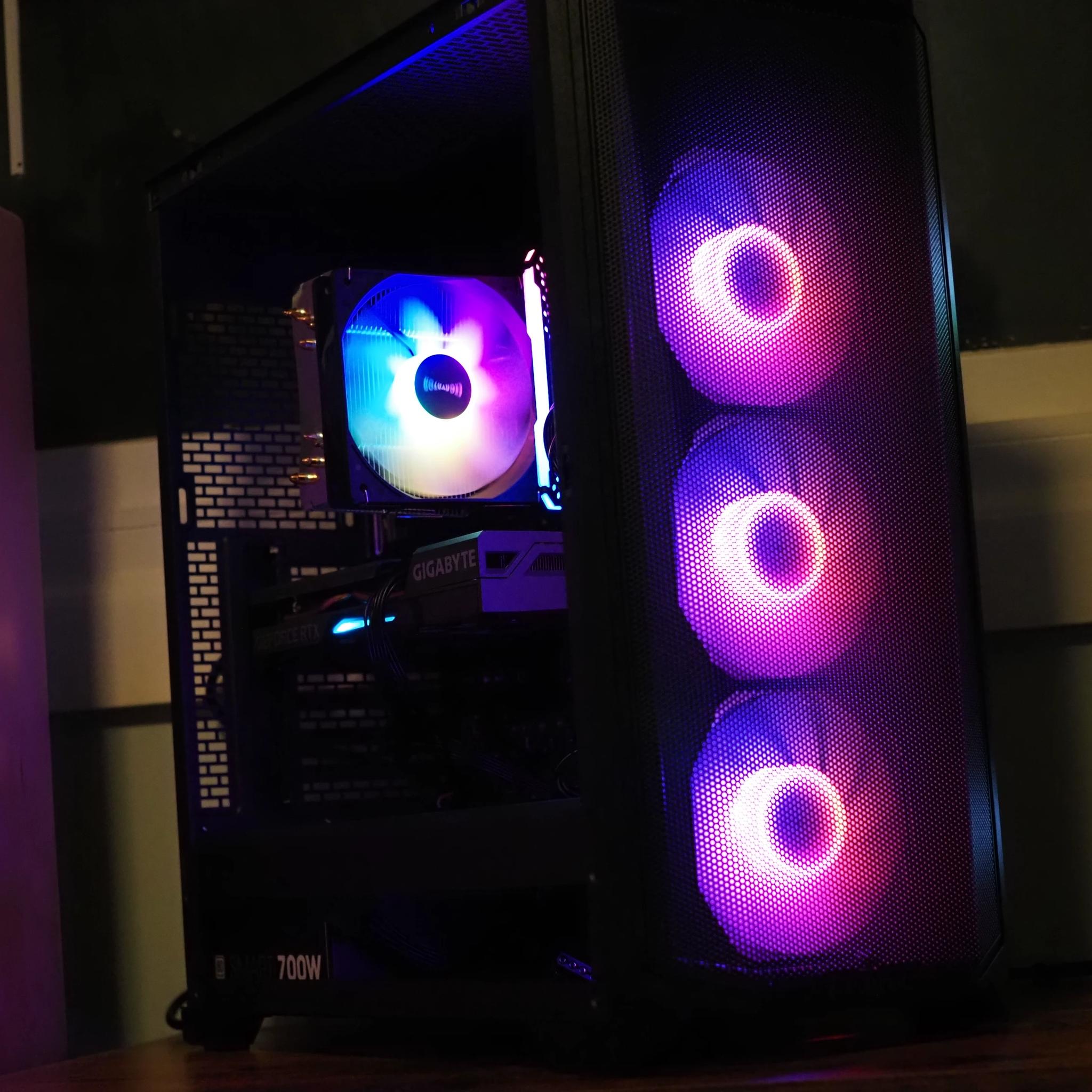 Ryzen 7 5800X • RTX 3060 12 GB • 16GB RAM • WD Black SN850 1TB • MSI B550 •• Win 11 Activated