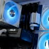 Powerful White Gaming PC – RTX 5060, Ryzen 5 5600X, 32GB, 1TB SSD - RGB, WiFi, BlueTooth