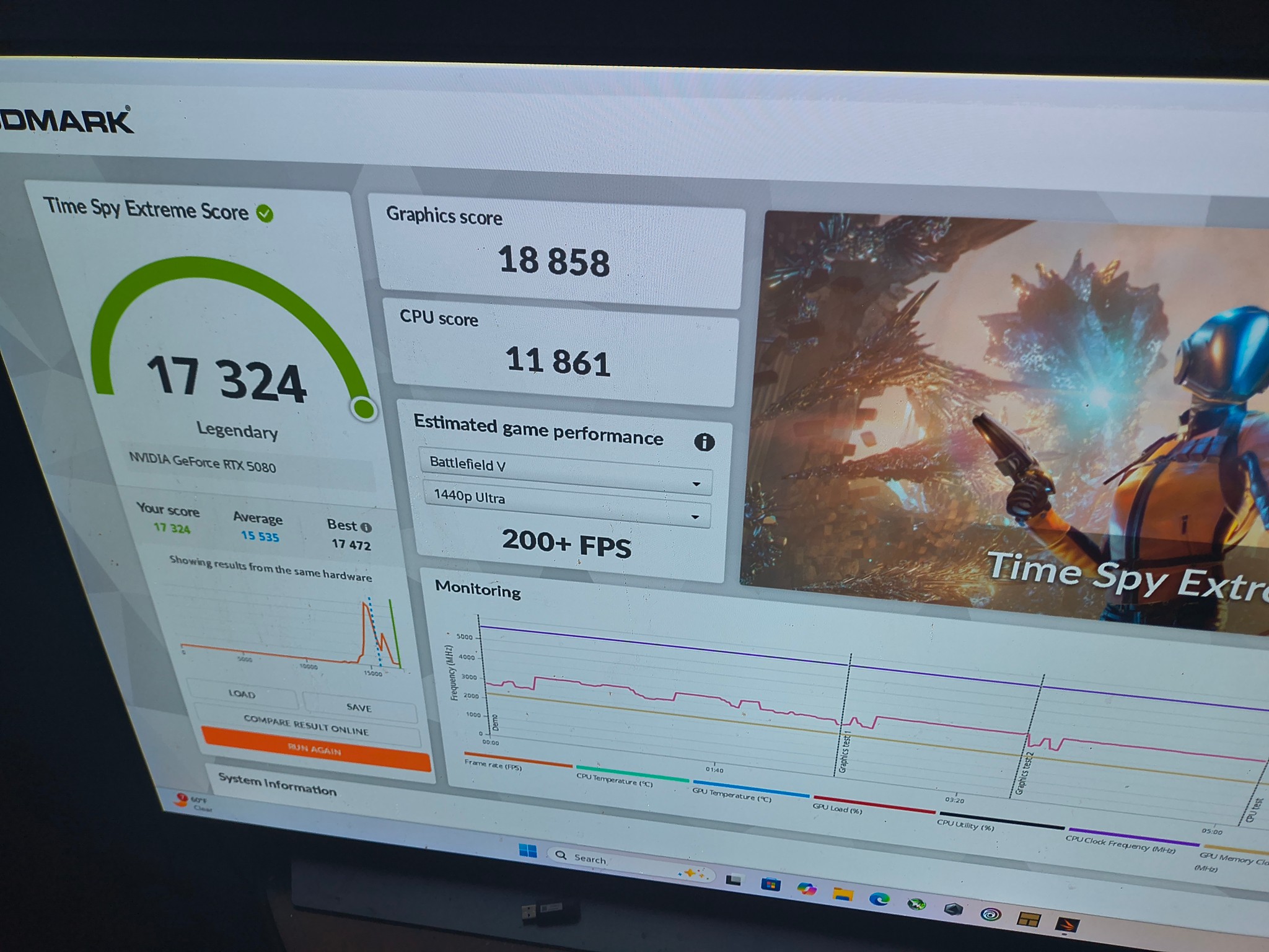 GIGABYTE GeForce RTX 5080 GAMING OC 16G