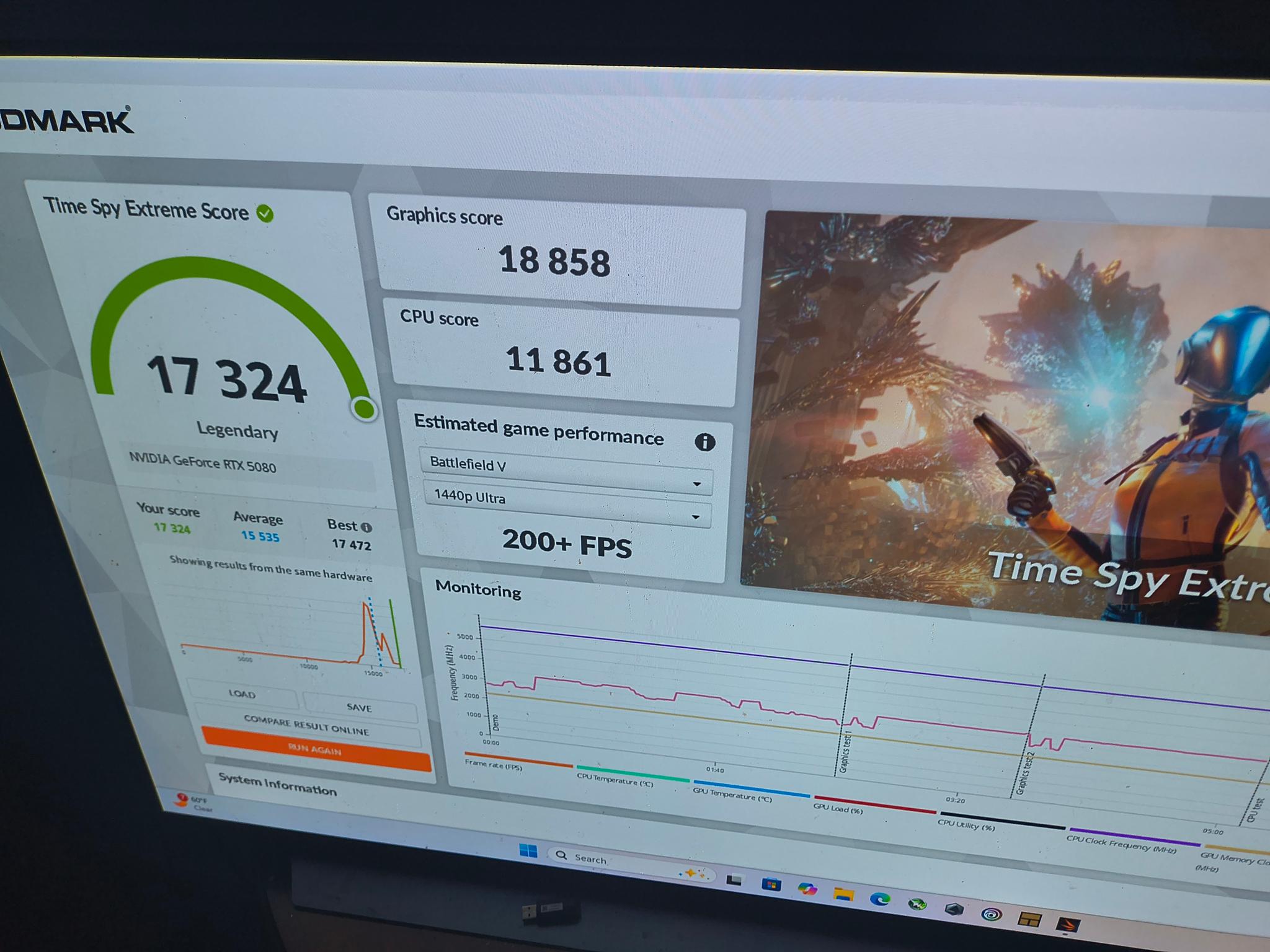 GIGABYTE GeForce RTX 5080 GAMING OC 16G