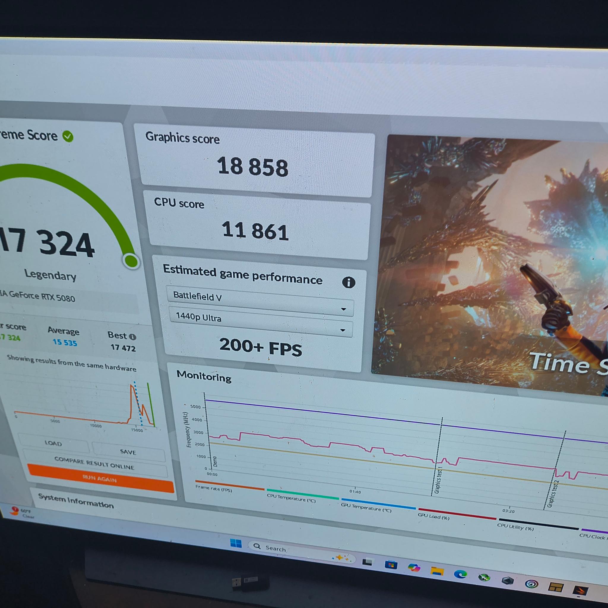 GIGABYTE GeForce RTX 5080 GAMING OC 16G