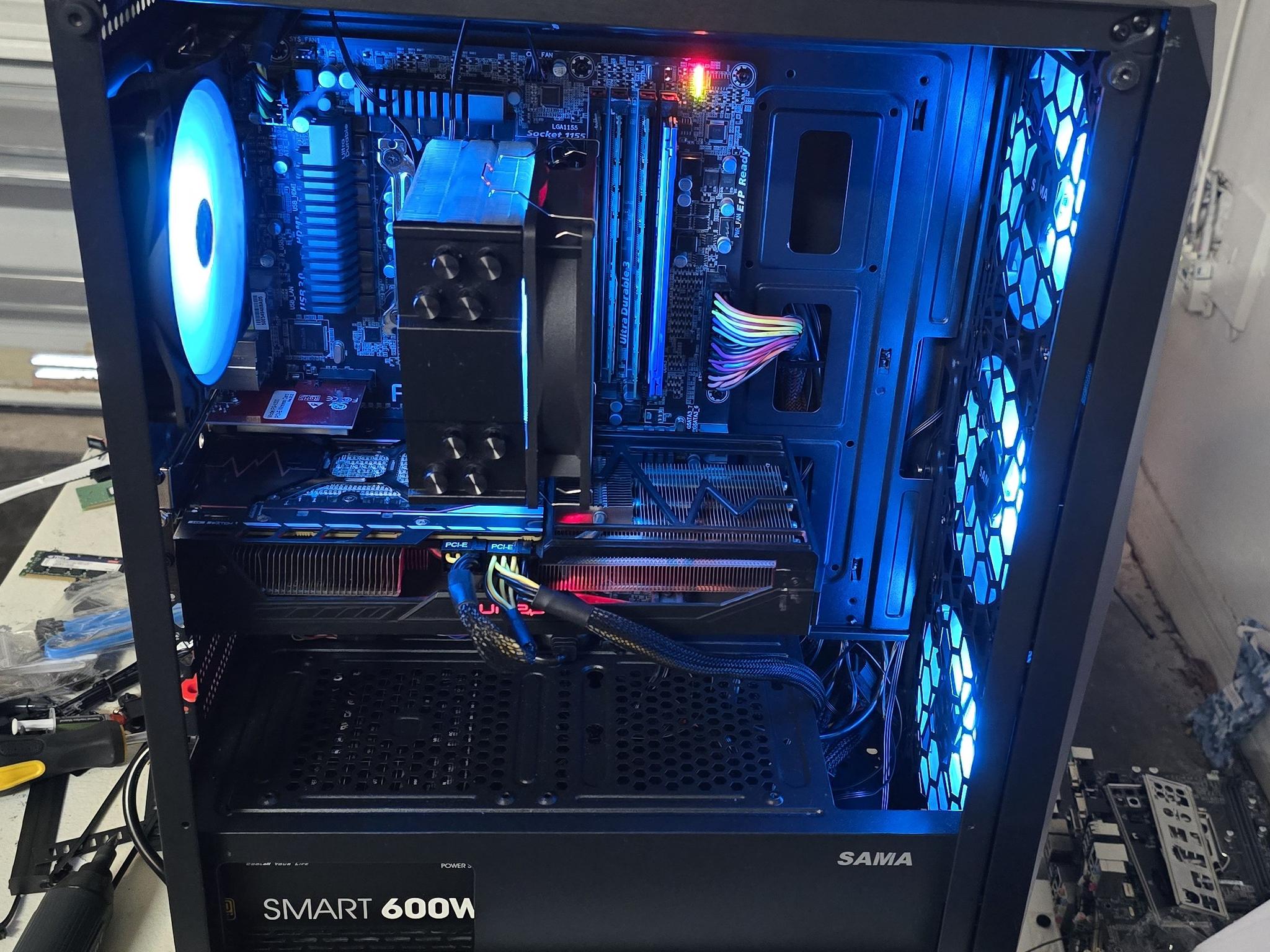 RX Vega 56 | I7-2600k OC | 28gb Ram | 1440p Ready Gaming PC
