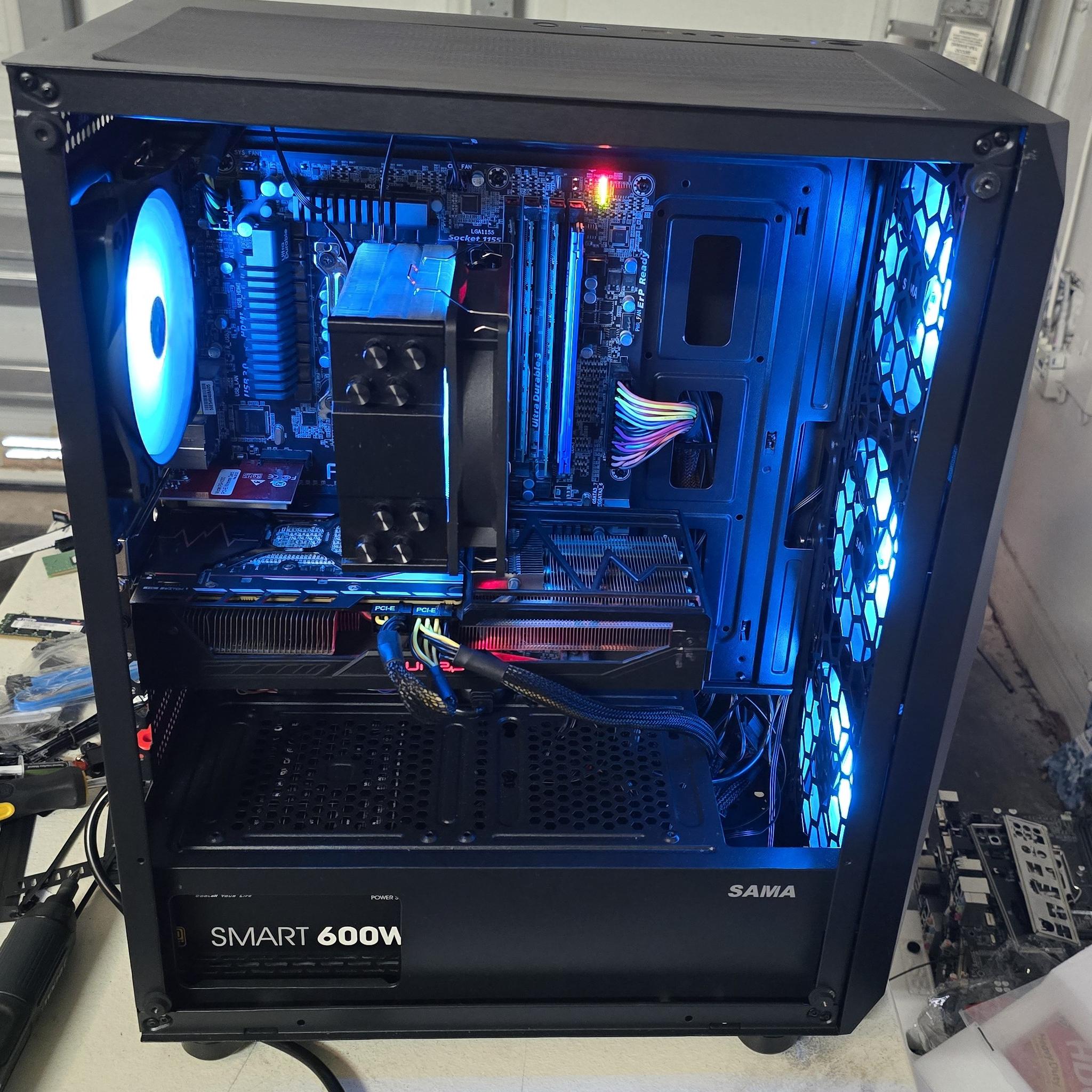 RX Vega 56 | I7-2600k OC | 28gb Ram | 1440p Ready Gaming PC
