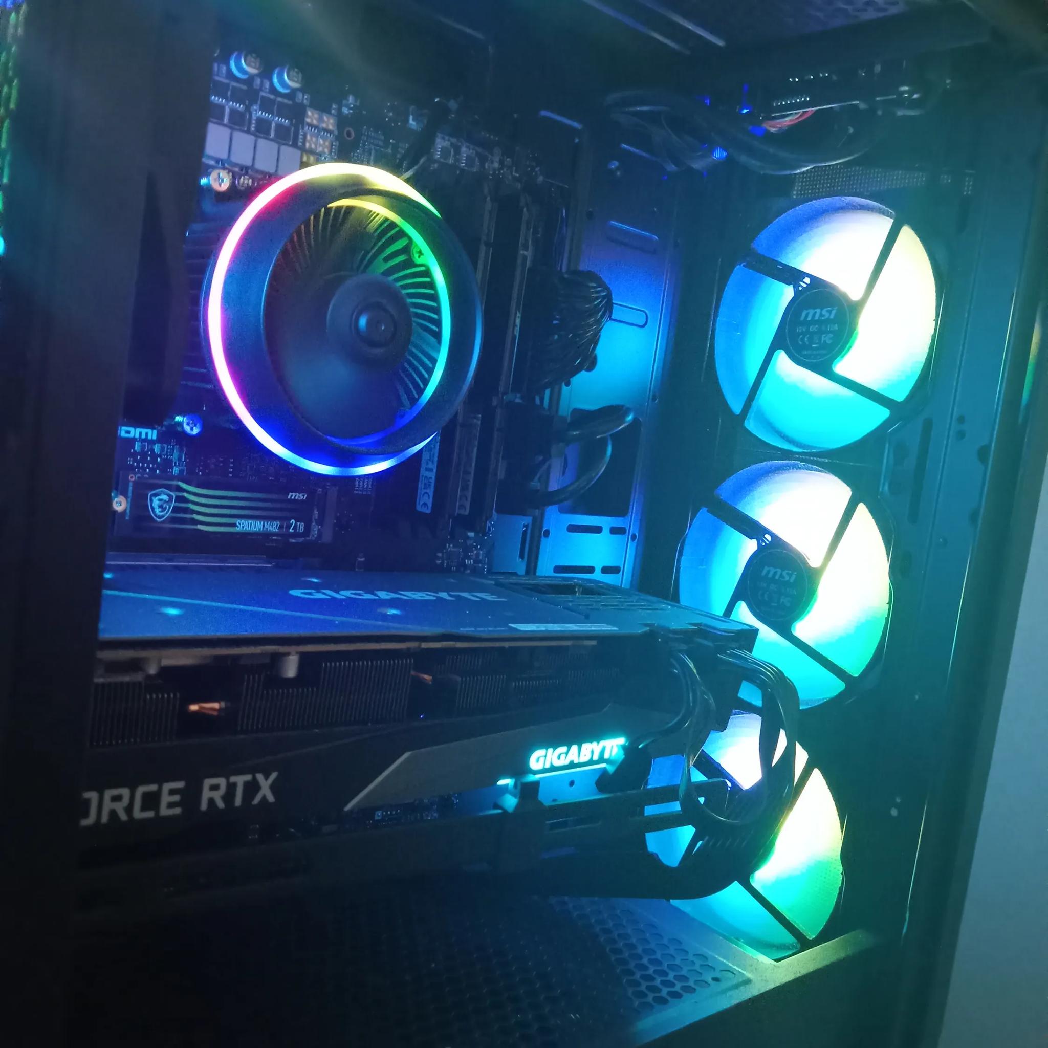 Custom i7 14700f gaming pc