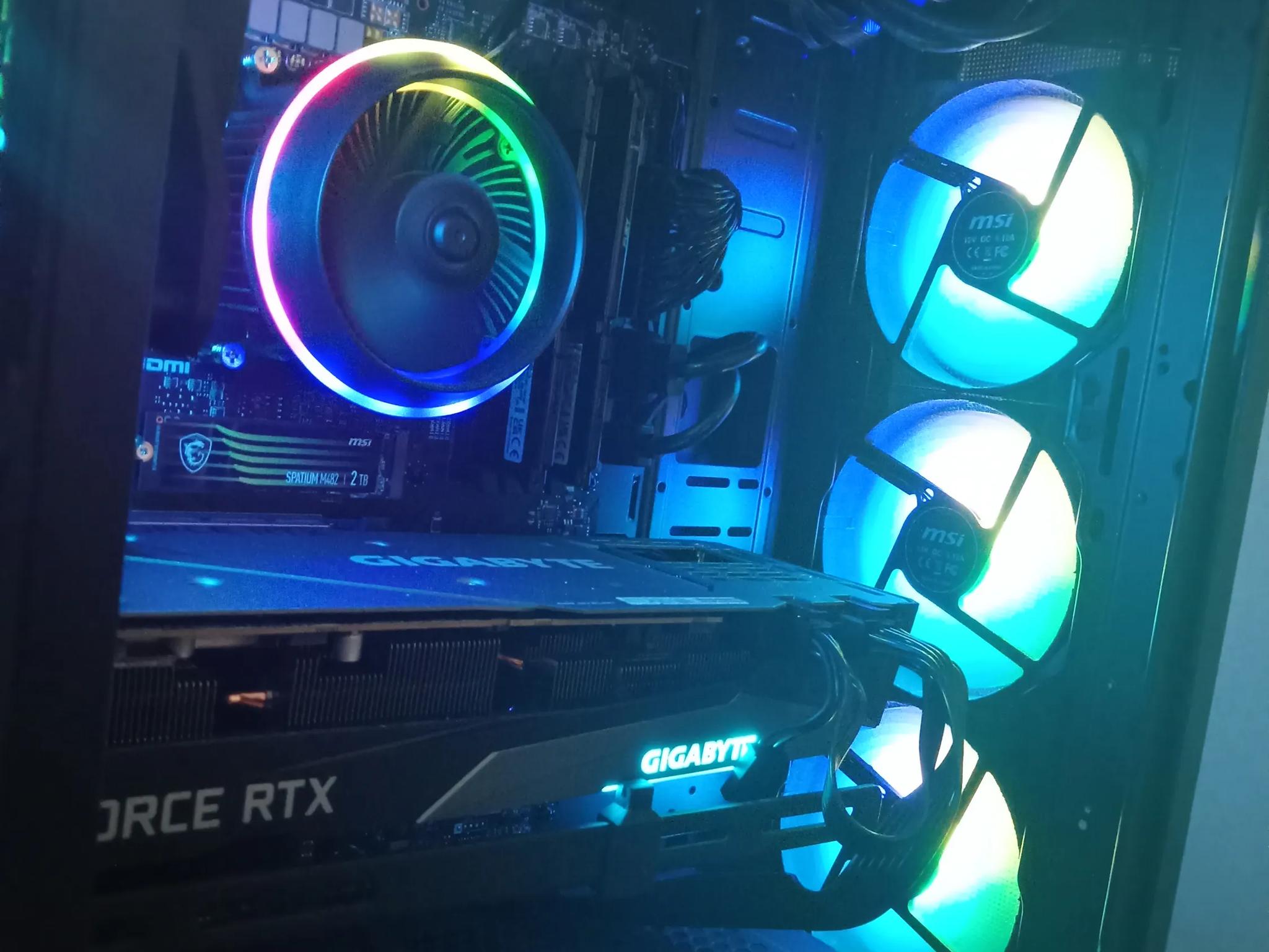 Custom i7 14700f gaming pc
