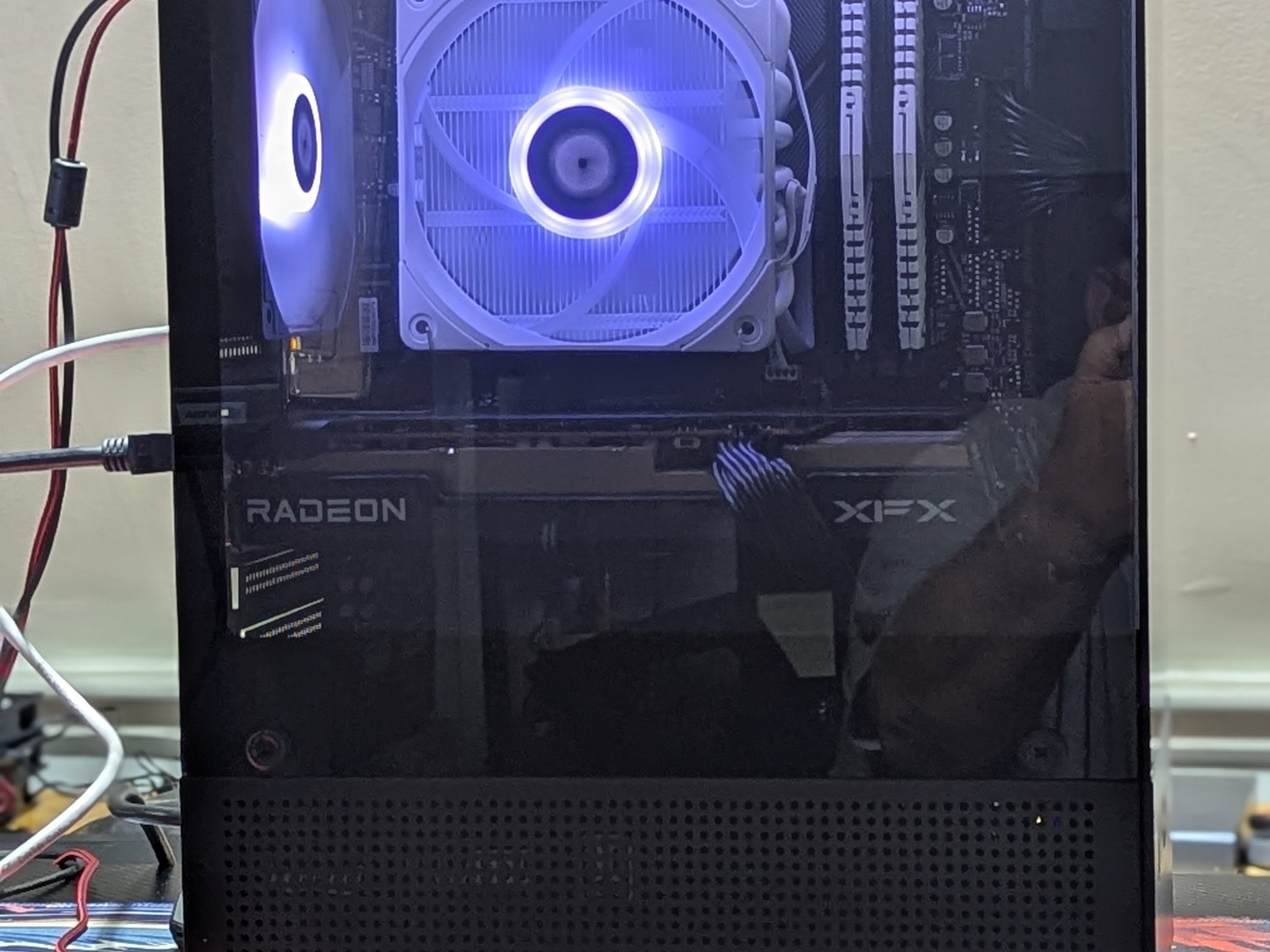 GAMING PC|AMD RYZEN 7 3800X|16GB DDR4 3200|512GB SSD|XFX RADEON RX 6600 8GB|WINDOWS 11 HOME ACTIVE