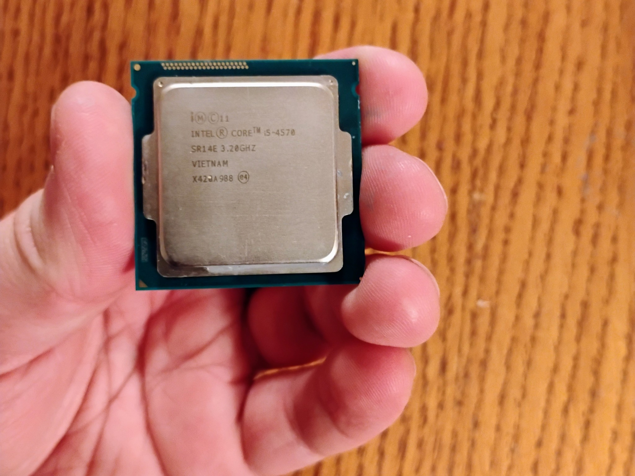 Intel Core i5-4570 Processor