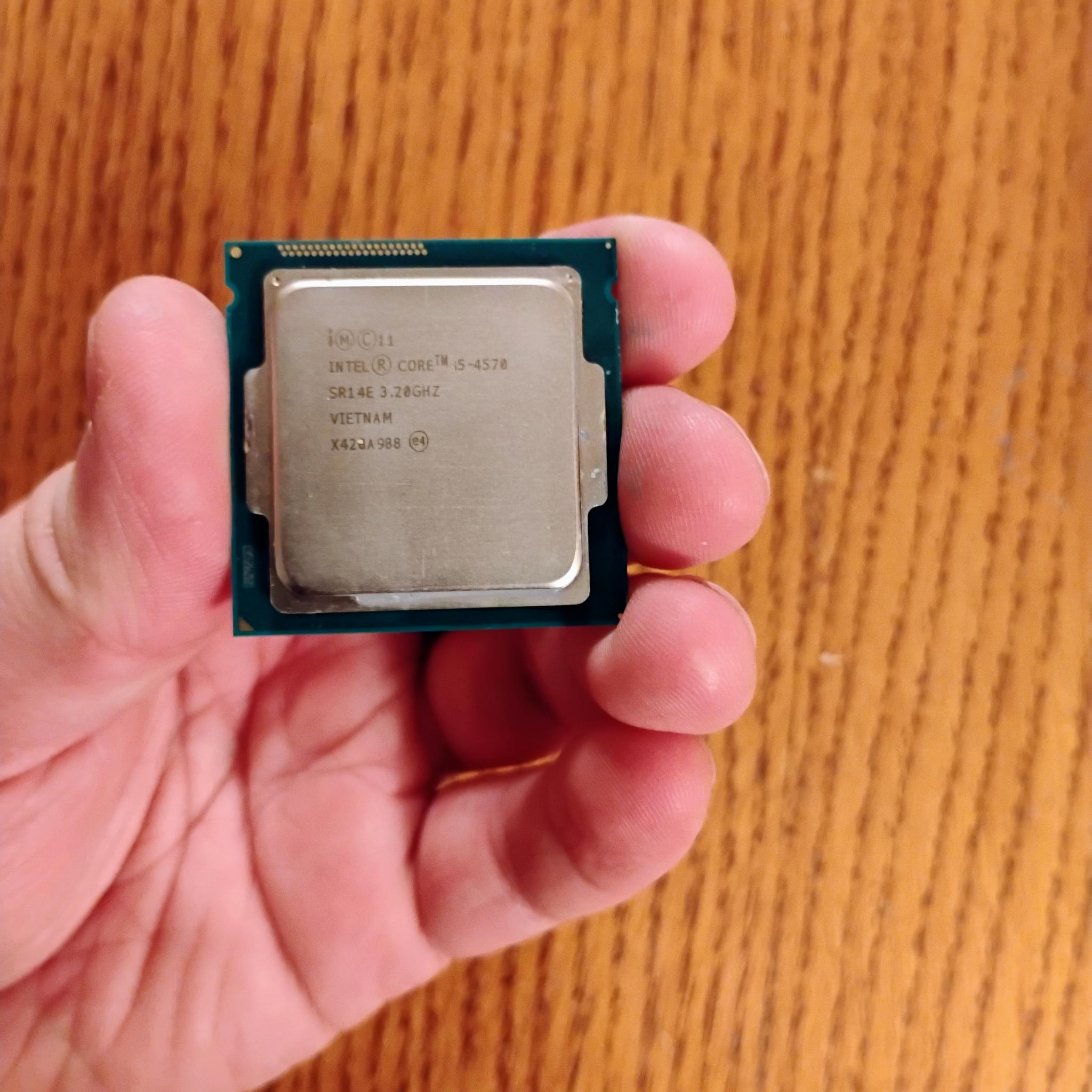 Intel Core i5-4570 Processor