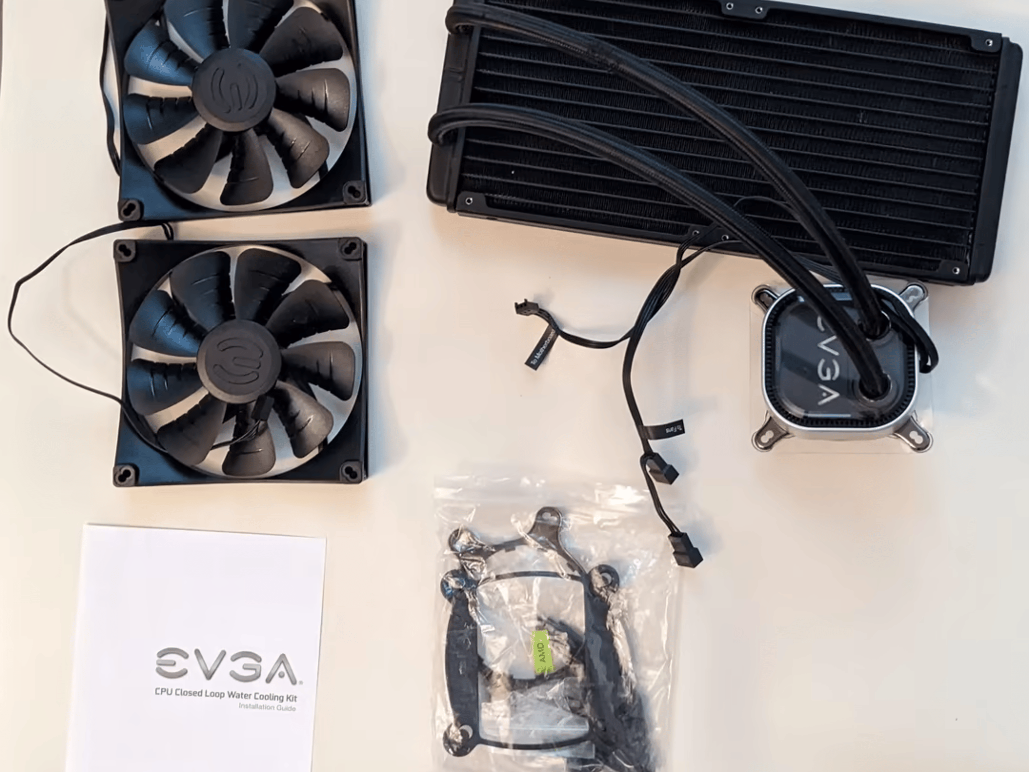 EVGA 280 mm AIO 