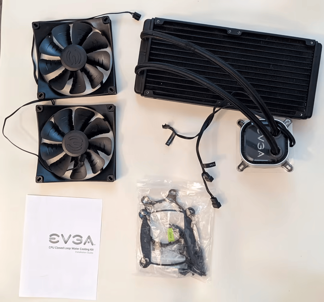 EVGA 280 mm AIO 