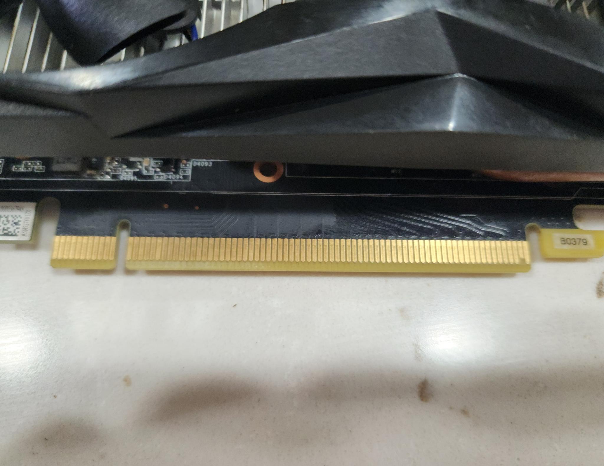 Zotac GTX 1660 Super 6gb
