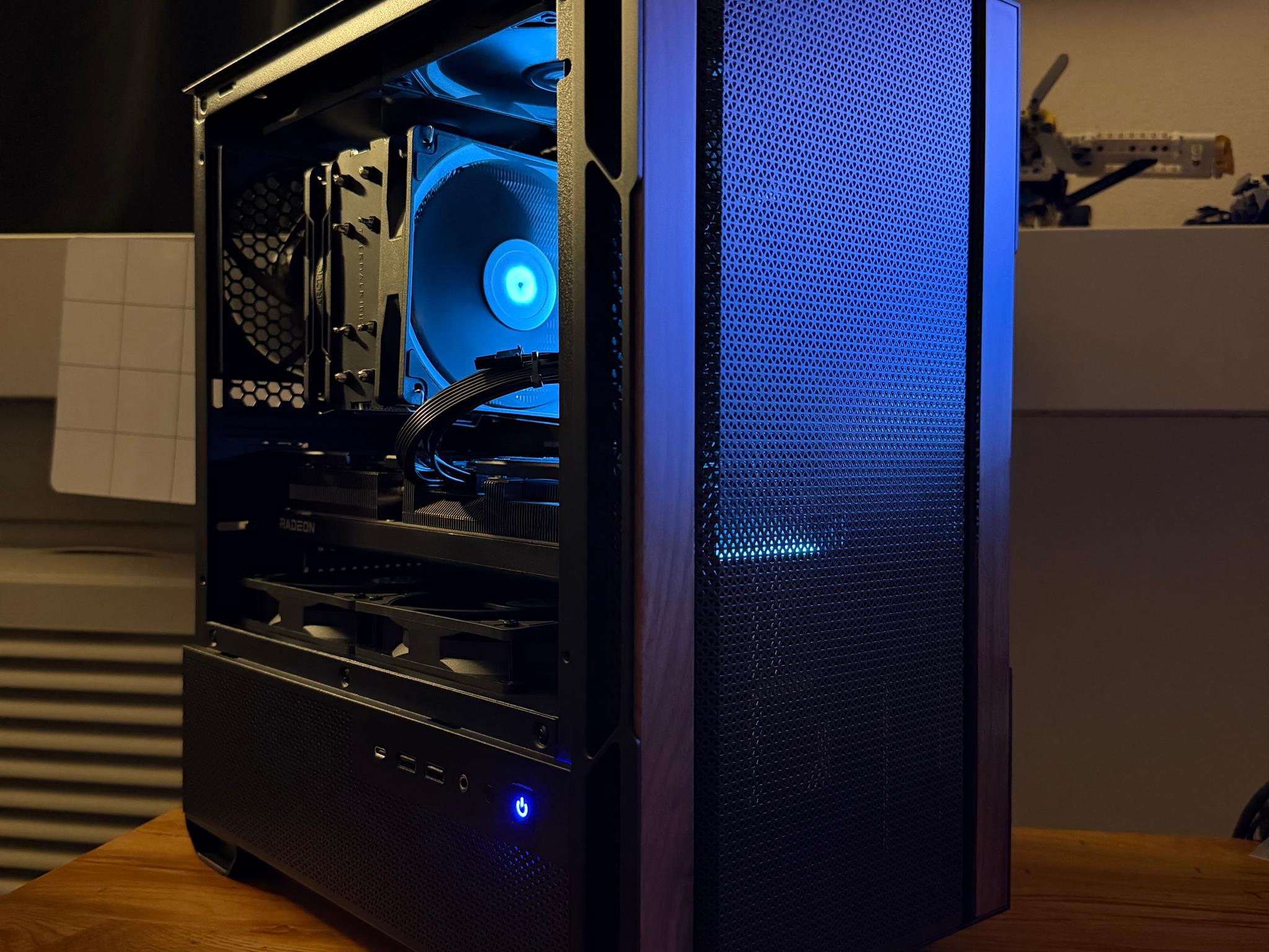 Ultimate AMD PC! 7600X3D + 9070XT 16GB + 2TB SSD + 32GB DDR5! | Free shipping!
