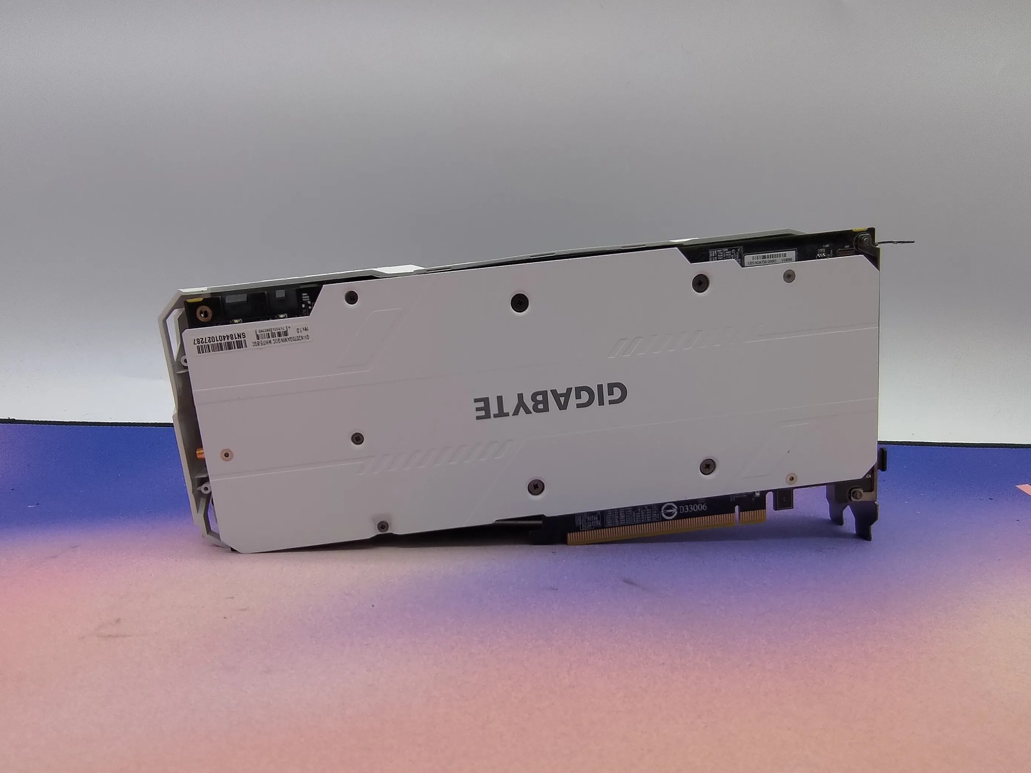 **Rare** Gigabyte RTX 2070 Gaming OC White Edition